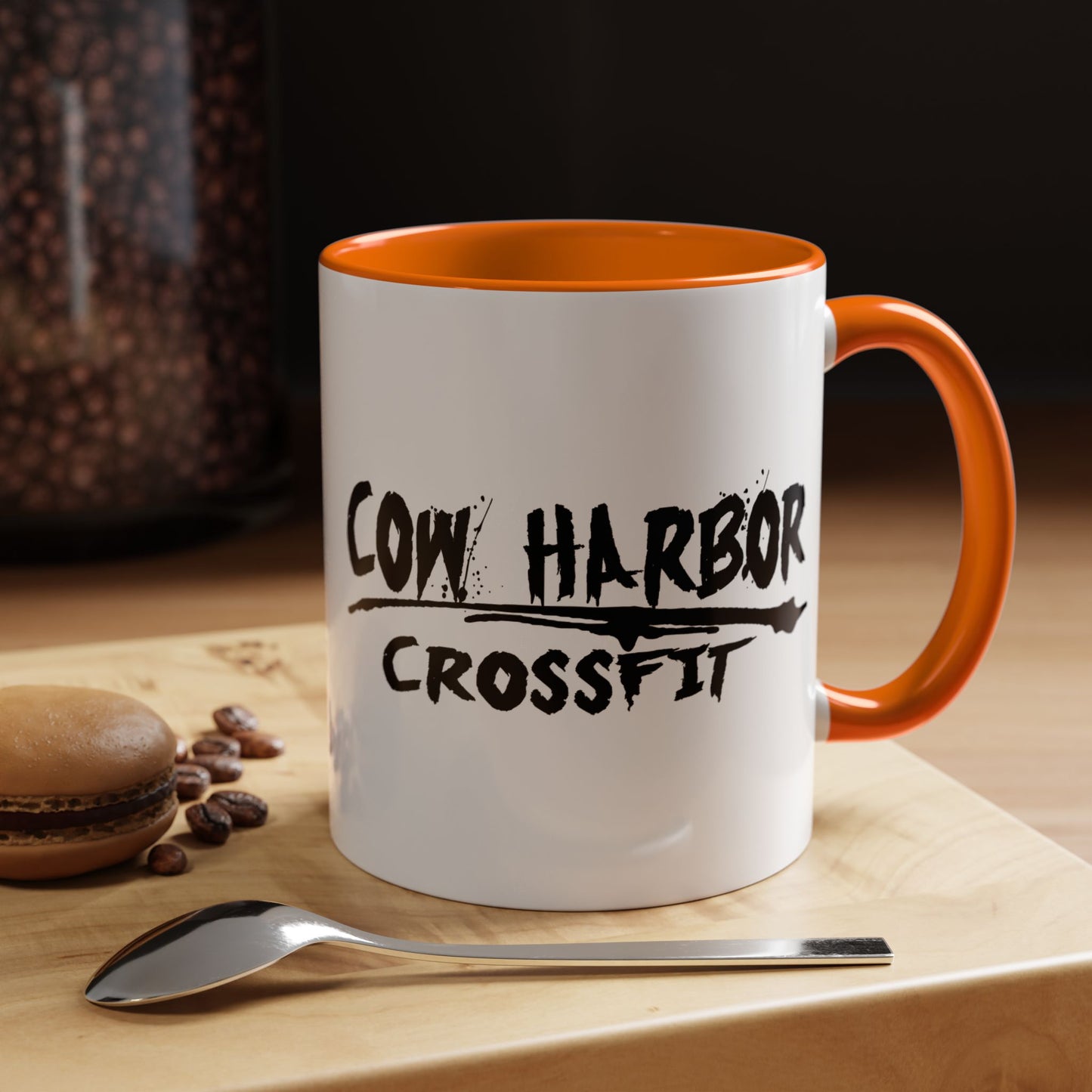 Cow Harbor CrossFit Accent Coffee Mug