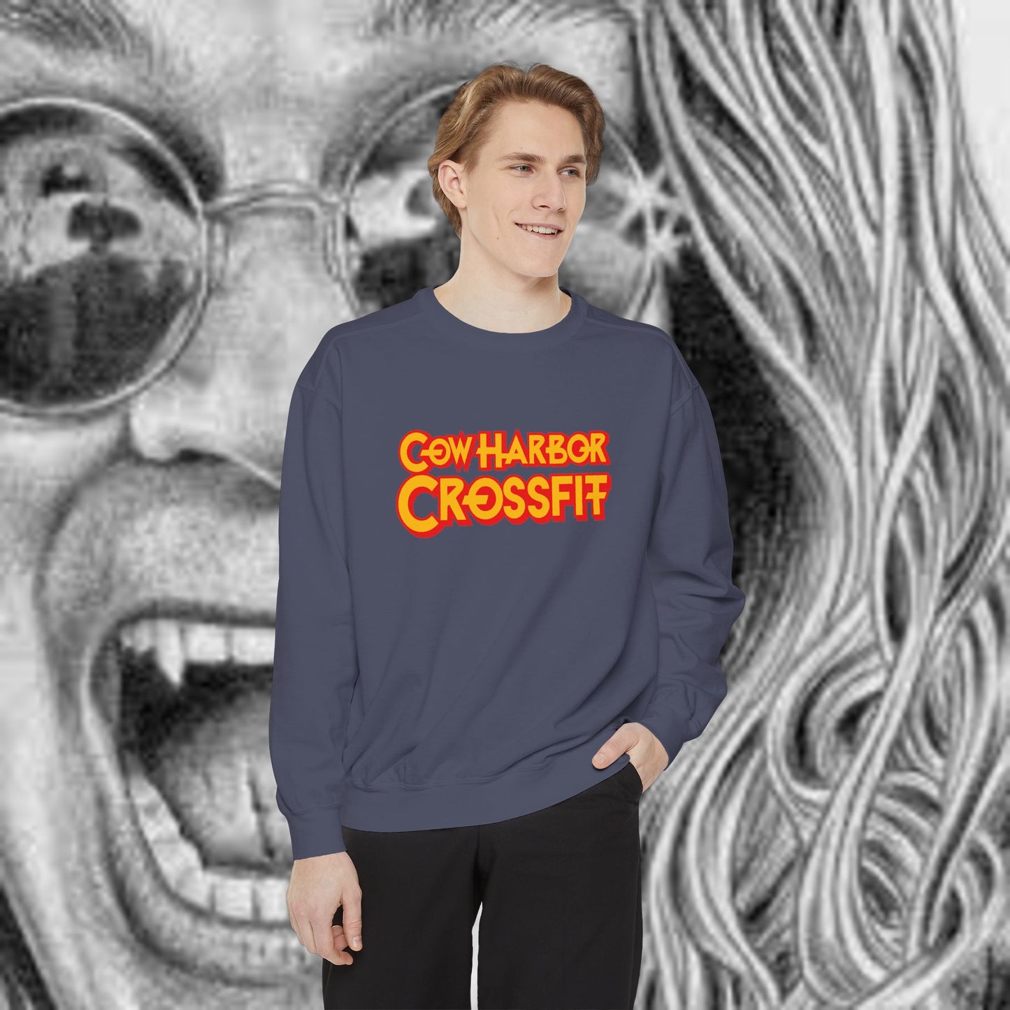 Ozzy Harbourne Crew Neck Sweatshirt
