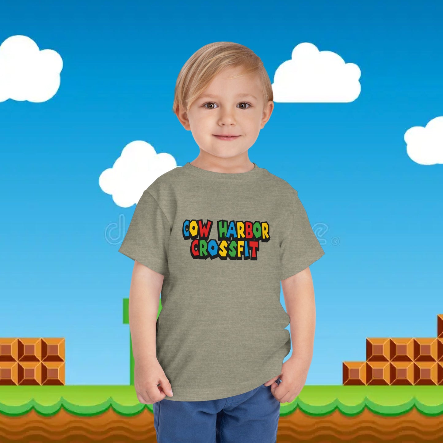 Level Up Toddler Tee