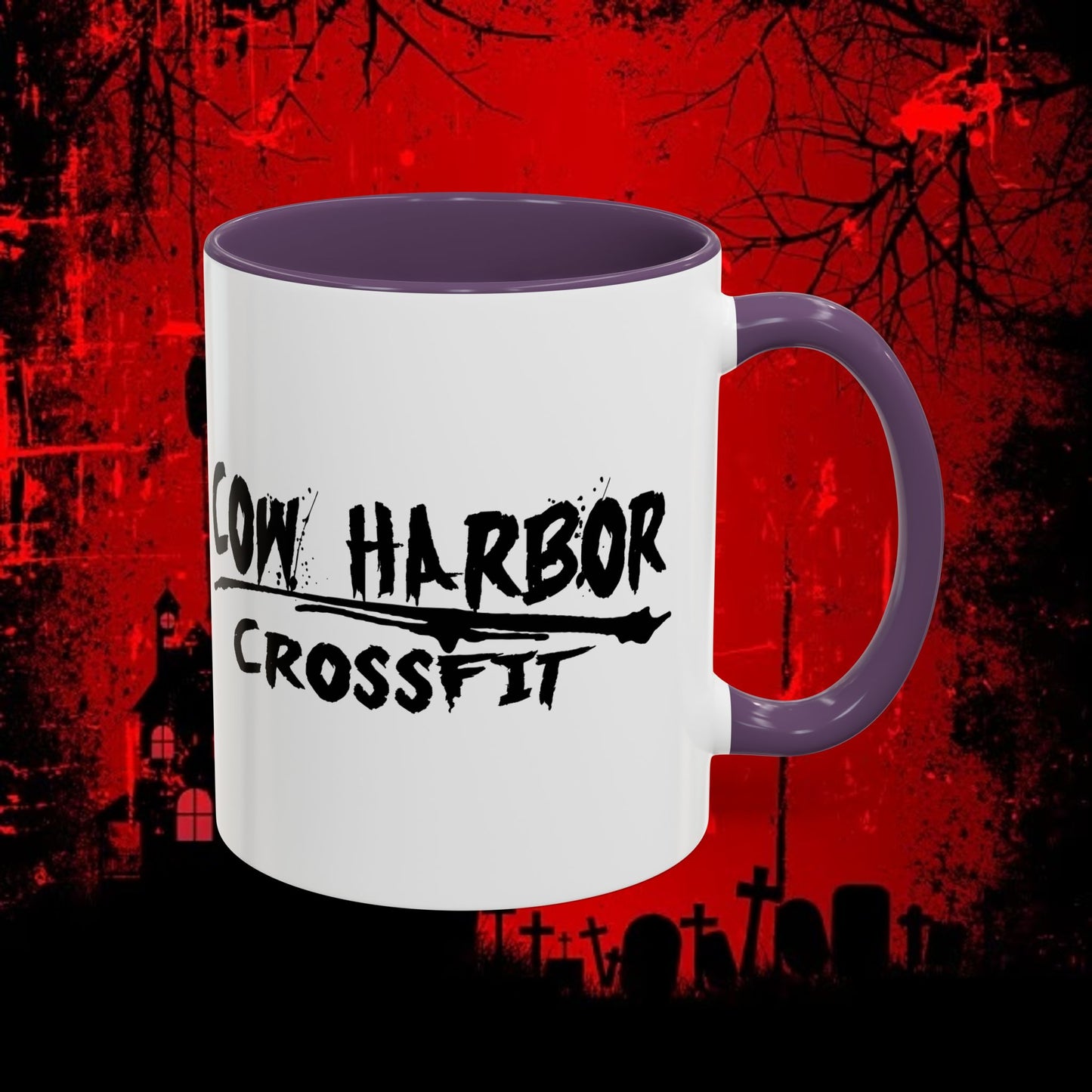 Cow Harbor CrossFit Accent Coffee Mug