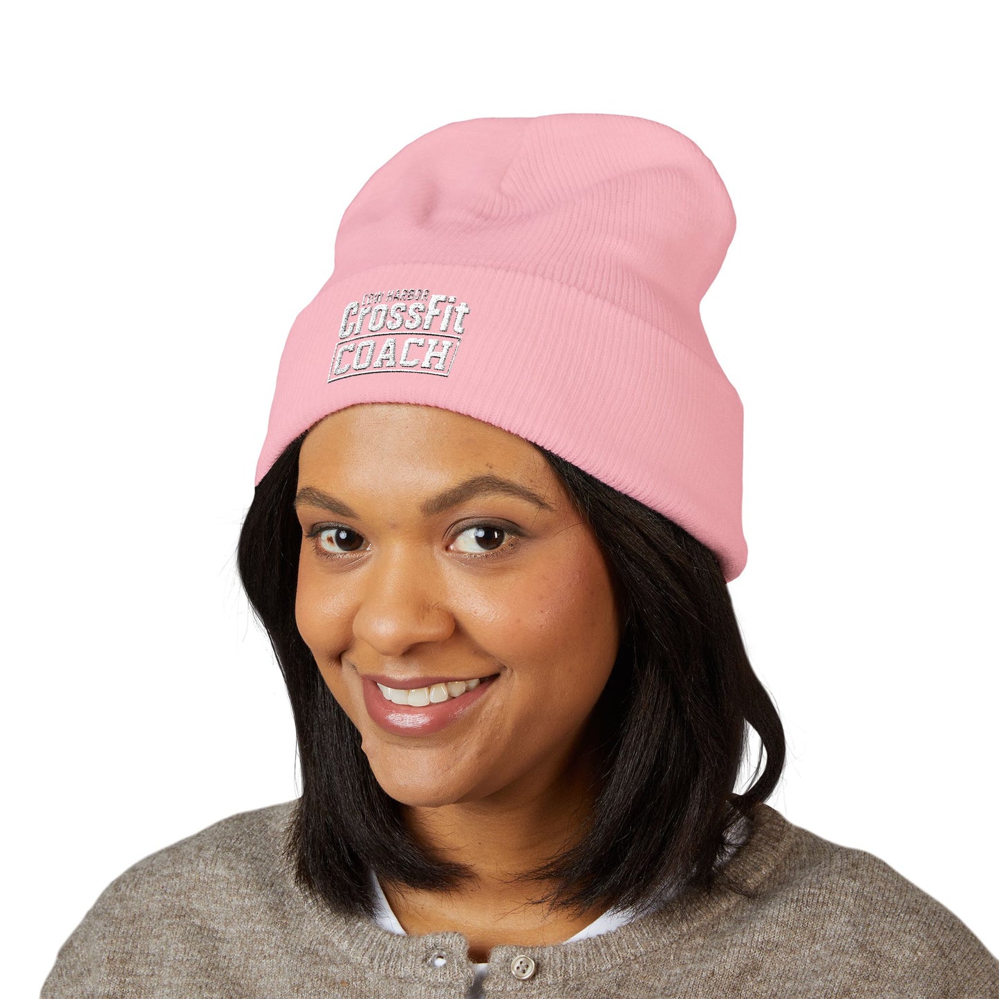Embroidered Coaches Beanie