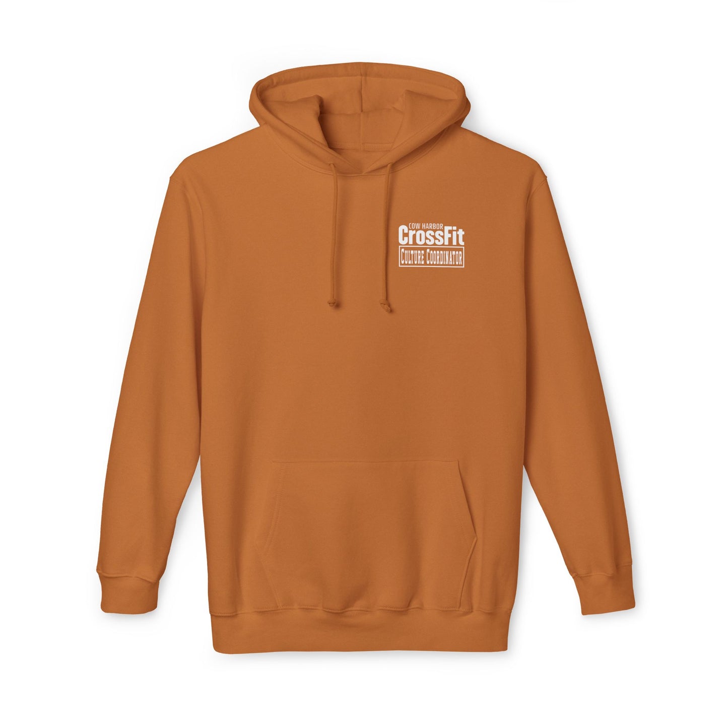 Culture Coordinator Heavy Hoodie (White Font)