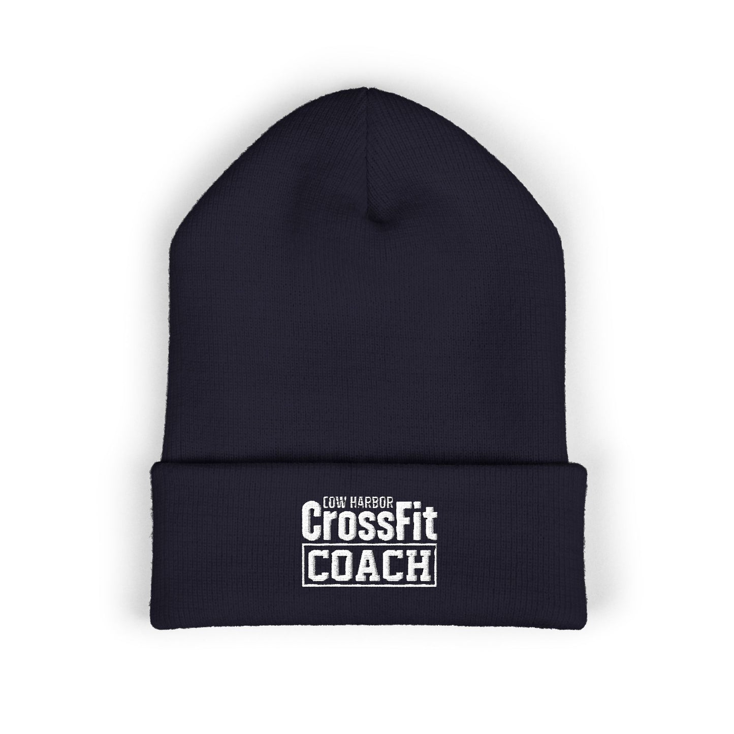 Embroidered Coaches Beanie