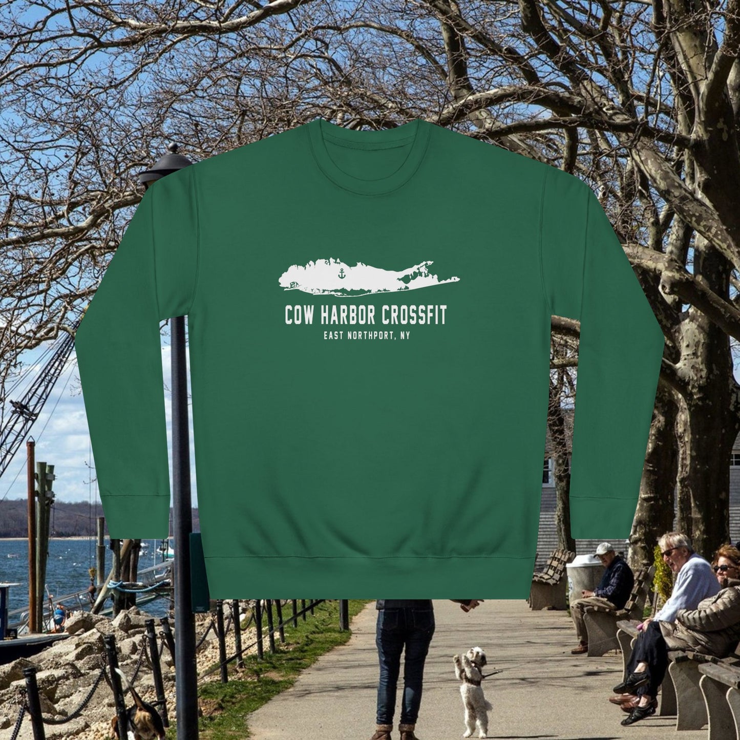 Harbor Island Crew Sweatshirt