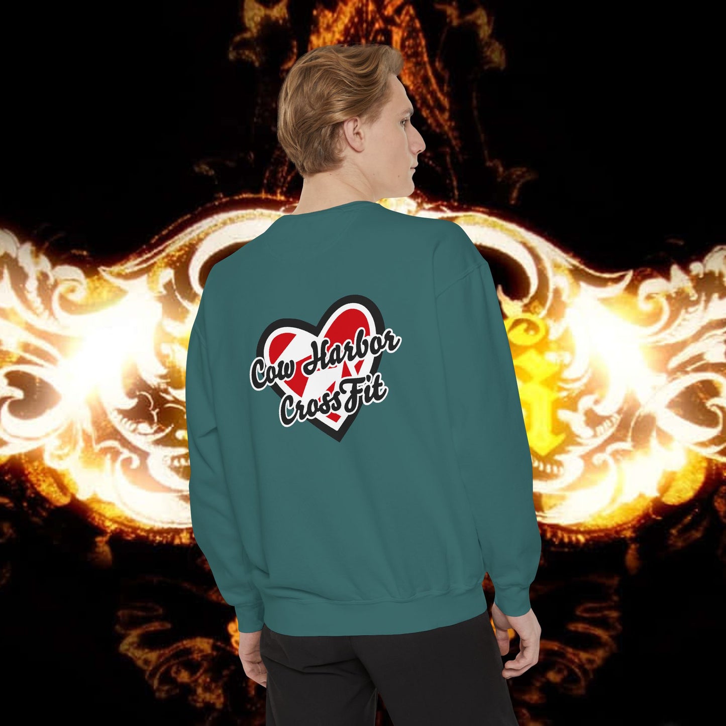 Heartbreak Anchor CHCF Sweatshirt