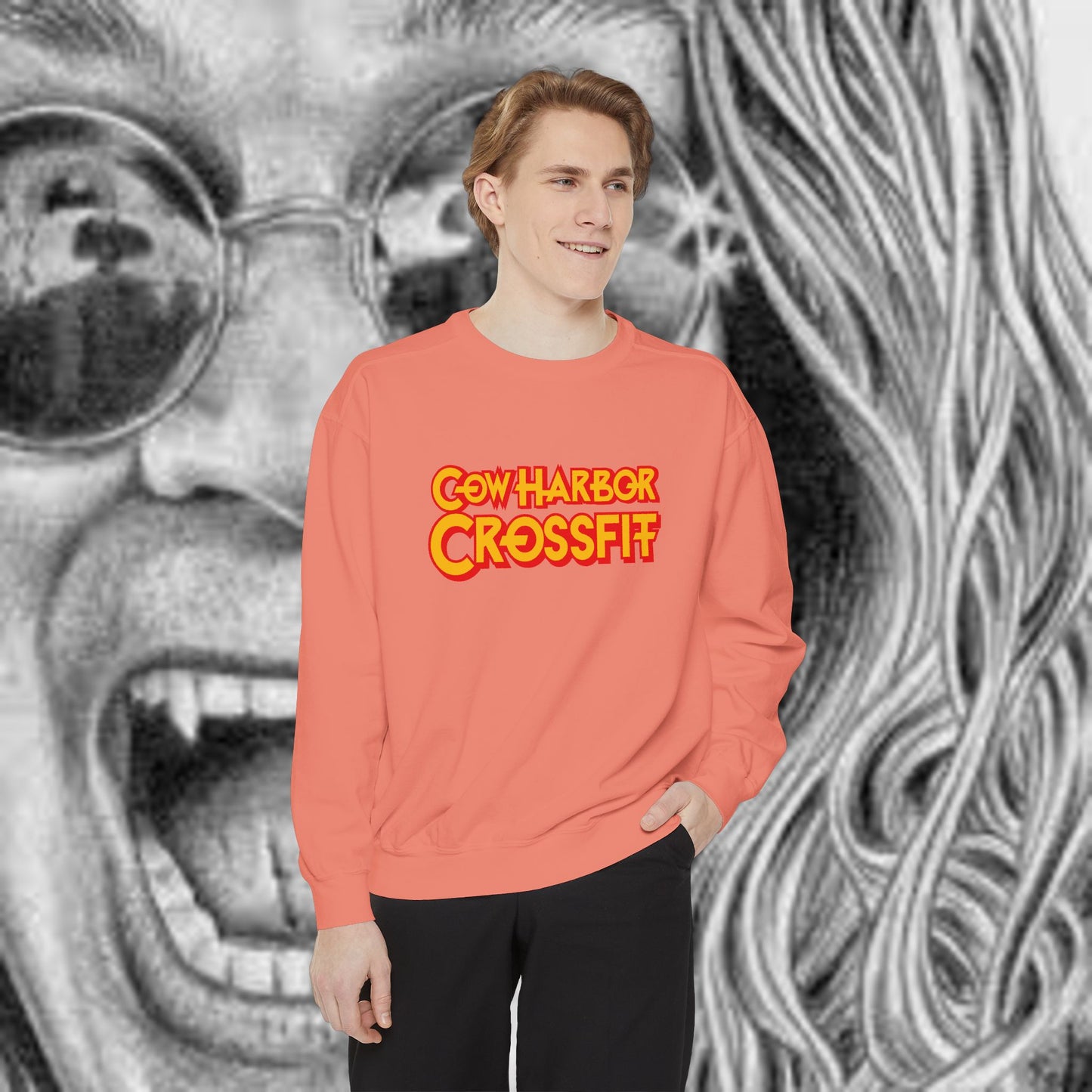 Ozzy Harbourne Crew Neck Sweatshirt