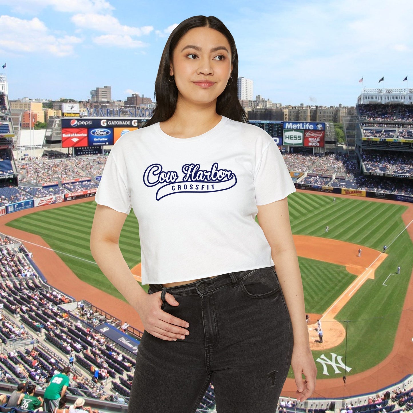 The Homerun Womens Crop