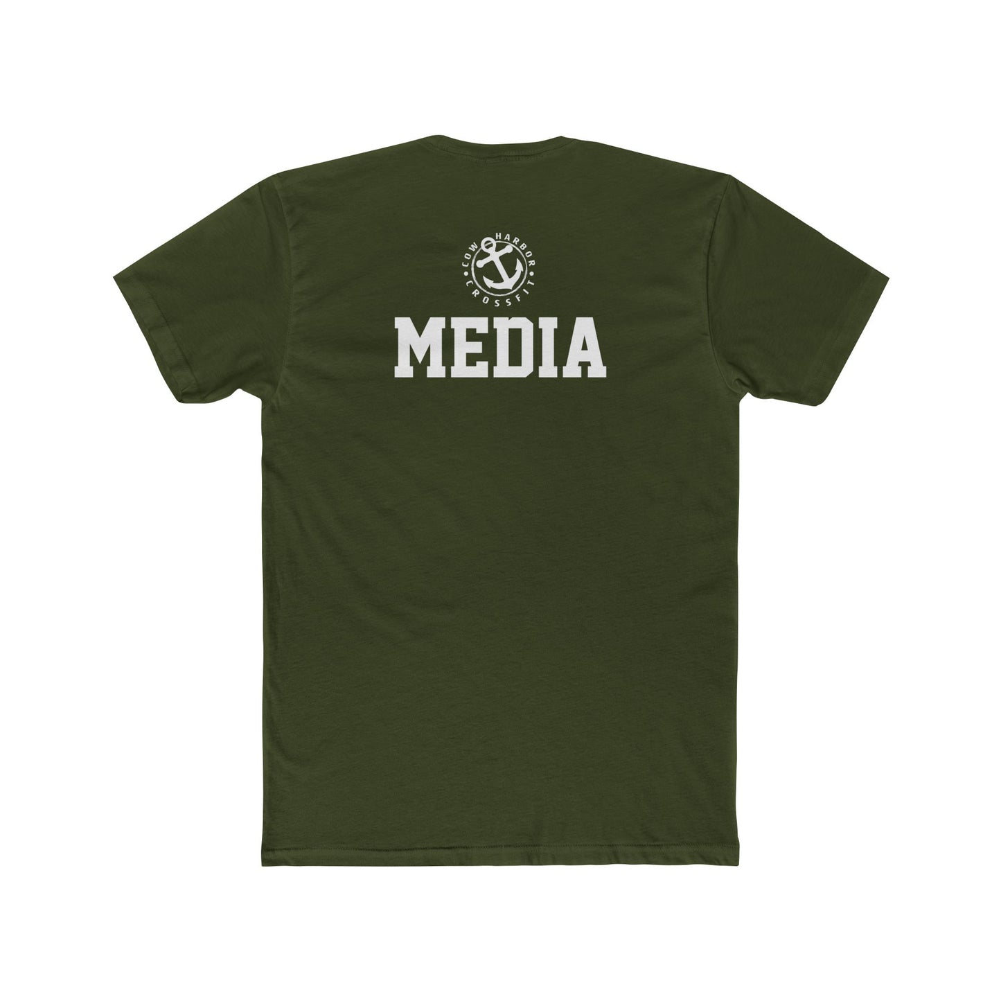 Media Team Tee (100% Soft Cotton)