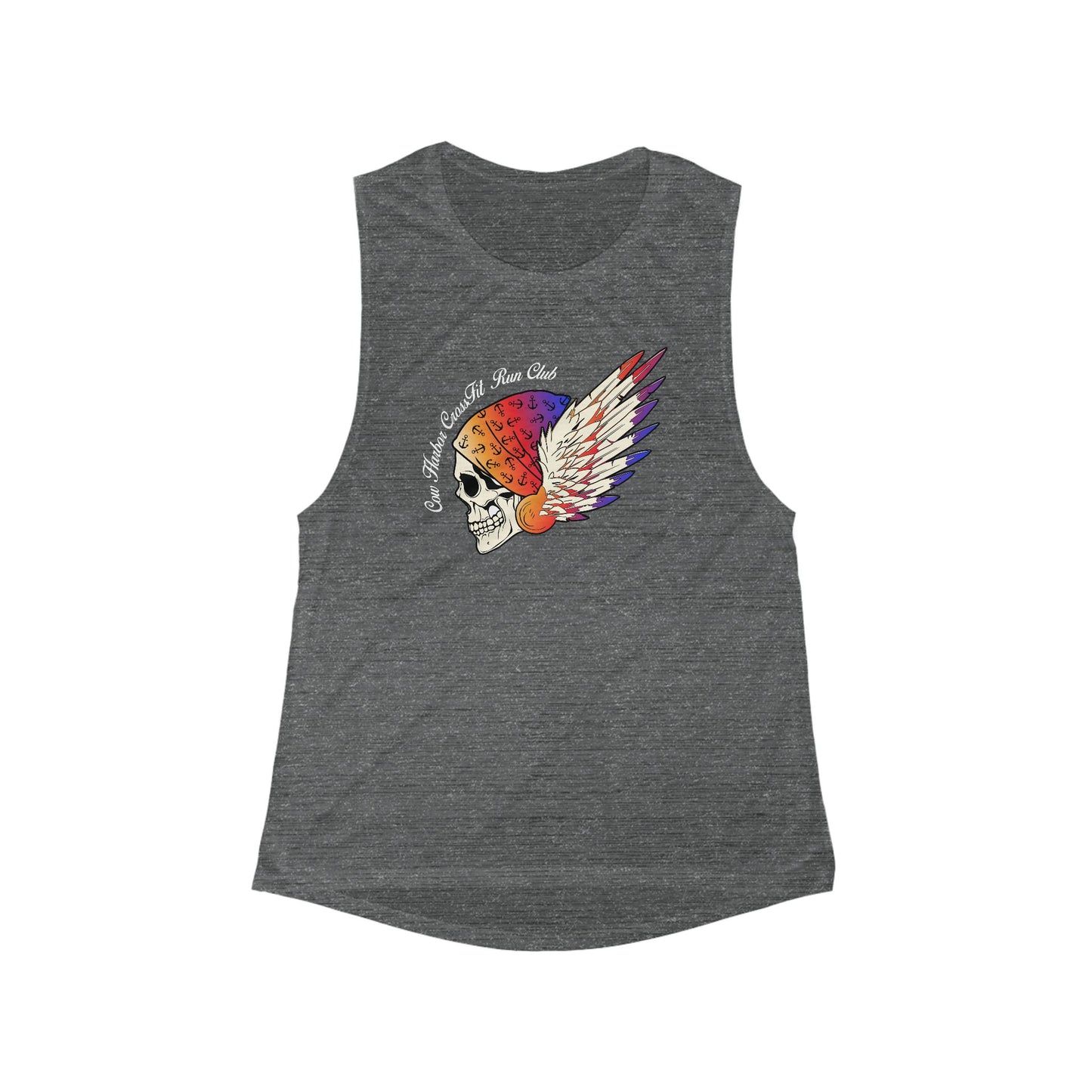 CHCF Run Club Women's Muscle Tank