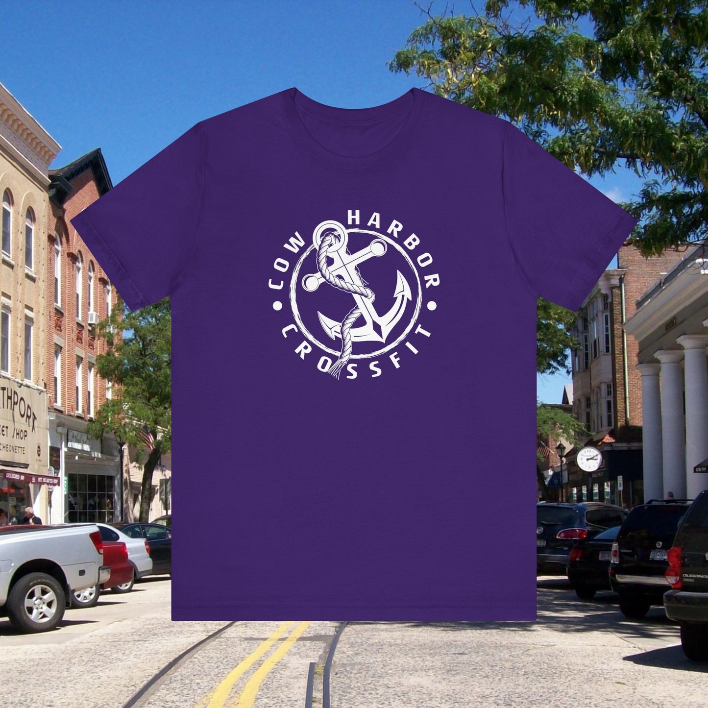 CHCF Fitted Original Tee
