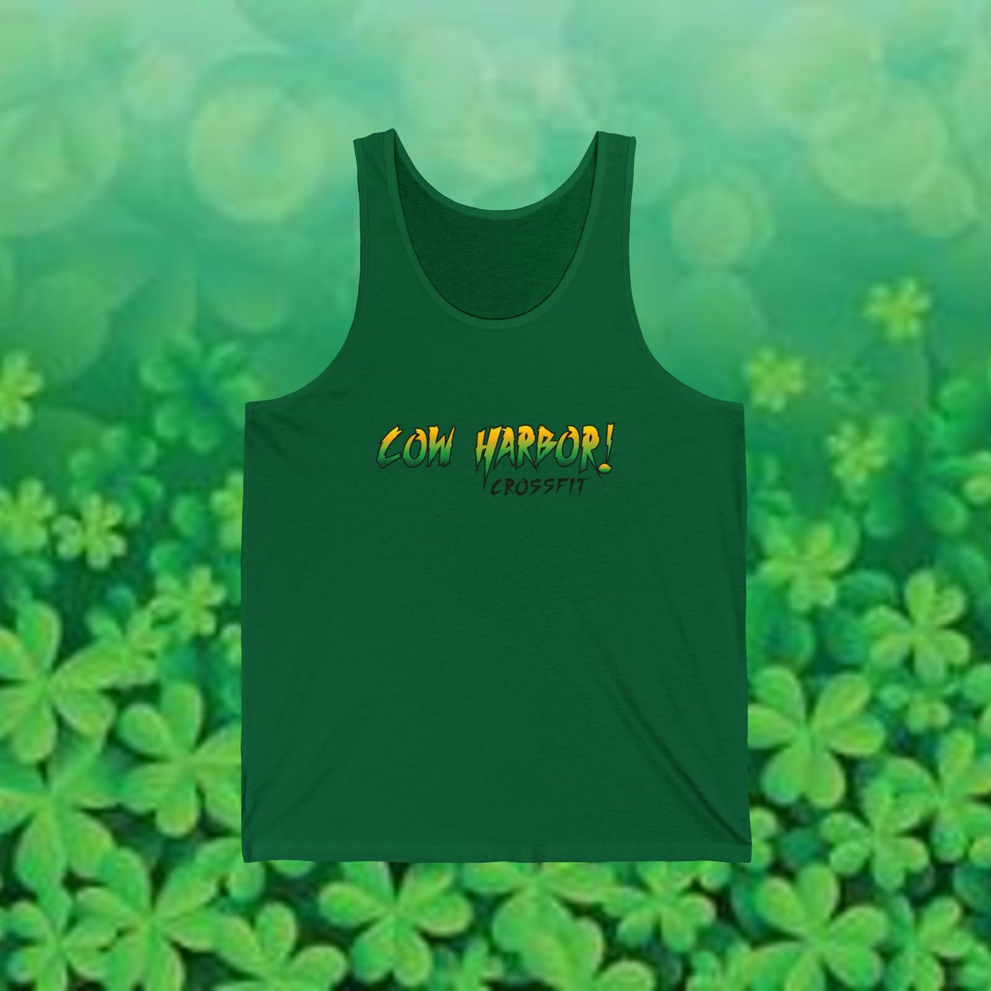 Rowdy St. Paddy's Day Tank