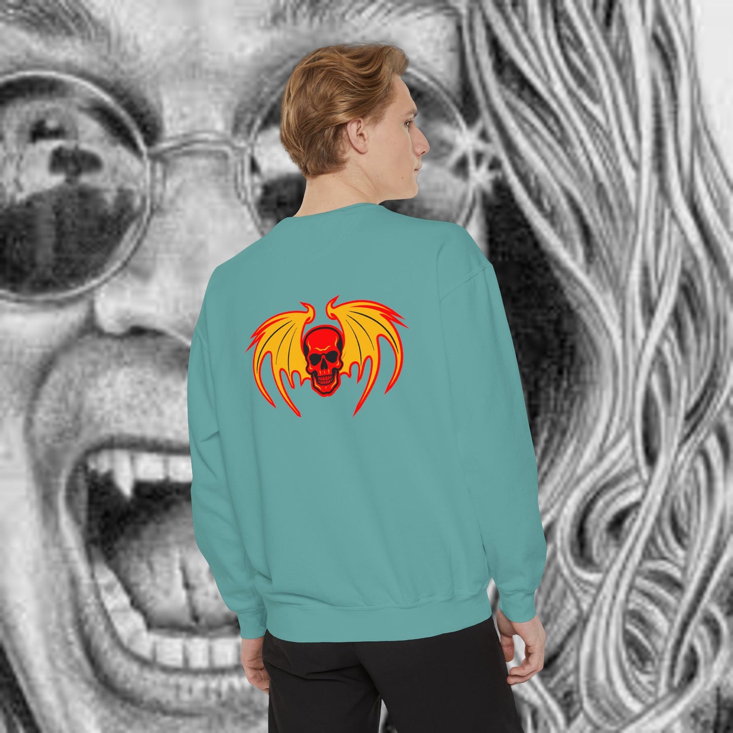 Ozzy Harbourne Crew Neck Sweatshirt