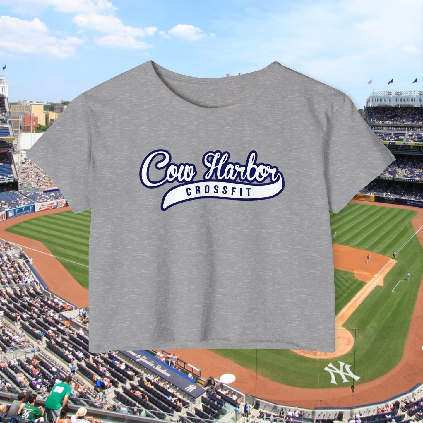 The Homerun Womens Crop