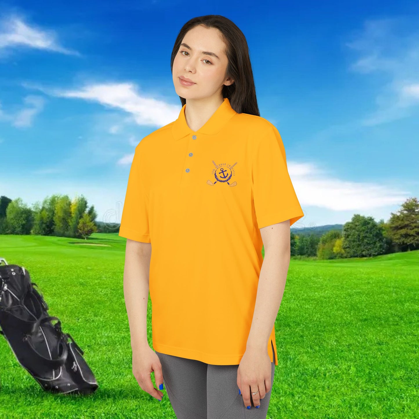 CHCF Golf Performance Polo Shirt