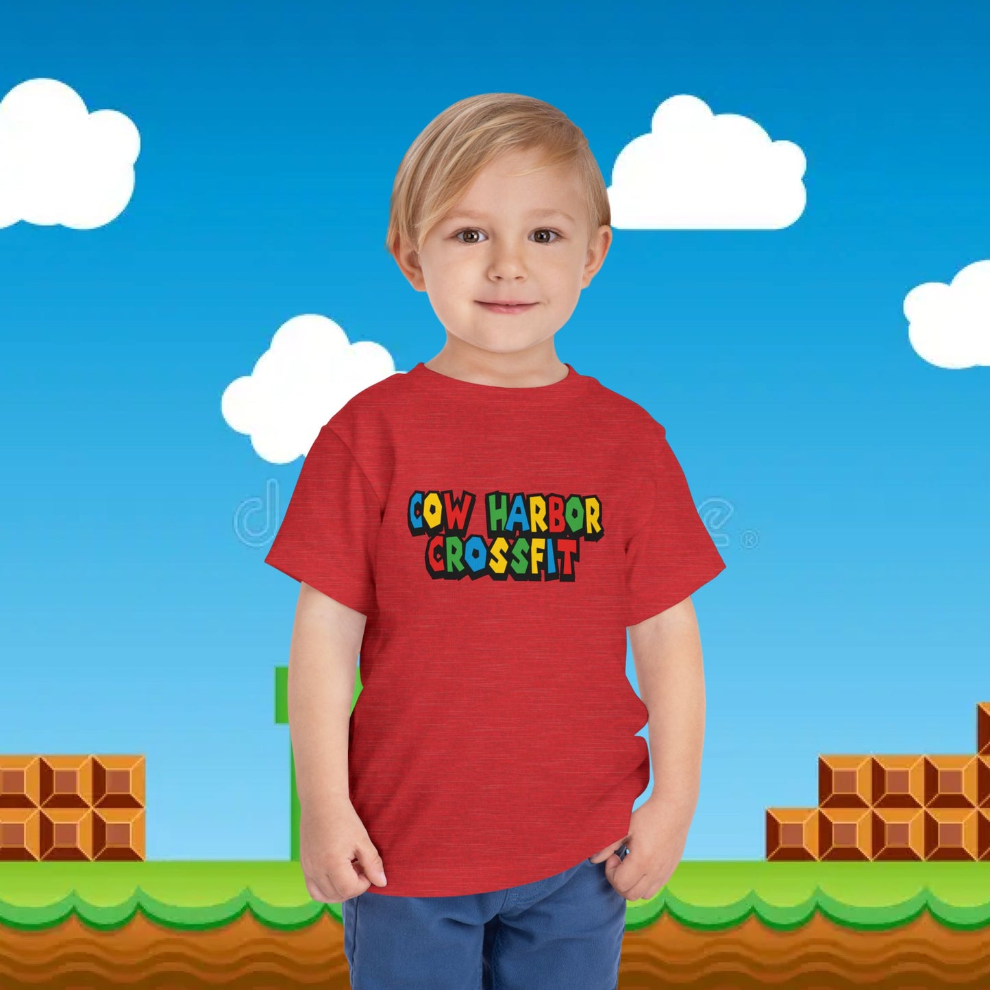 Level Up Toddler Tee