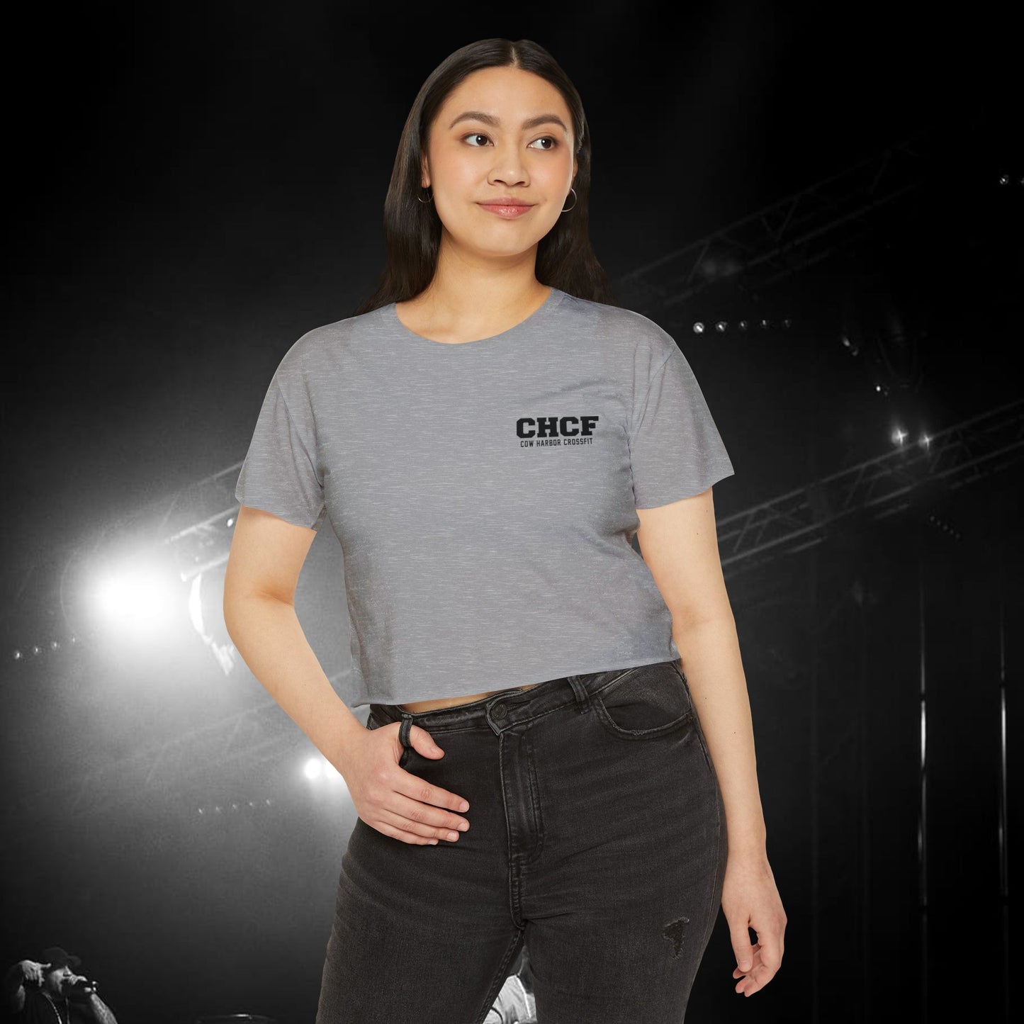 Lift Off Women's Festival Crop Top