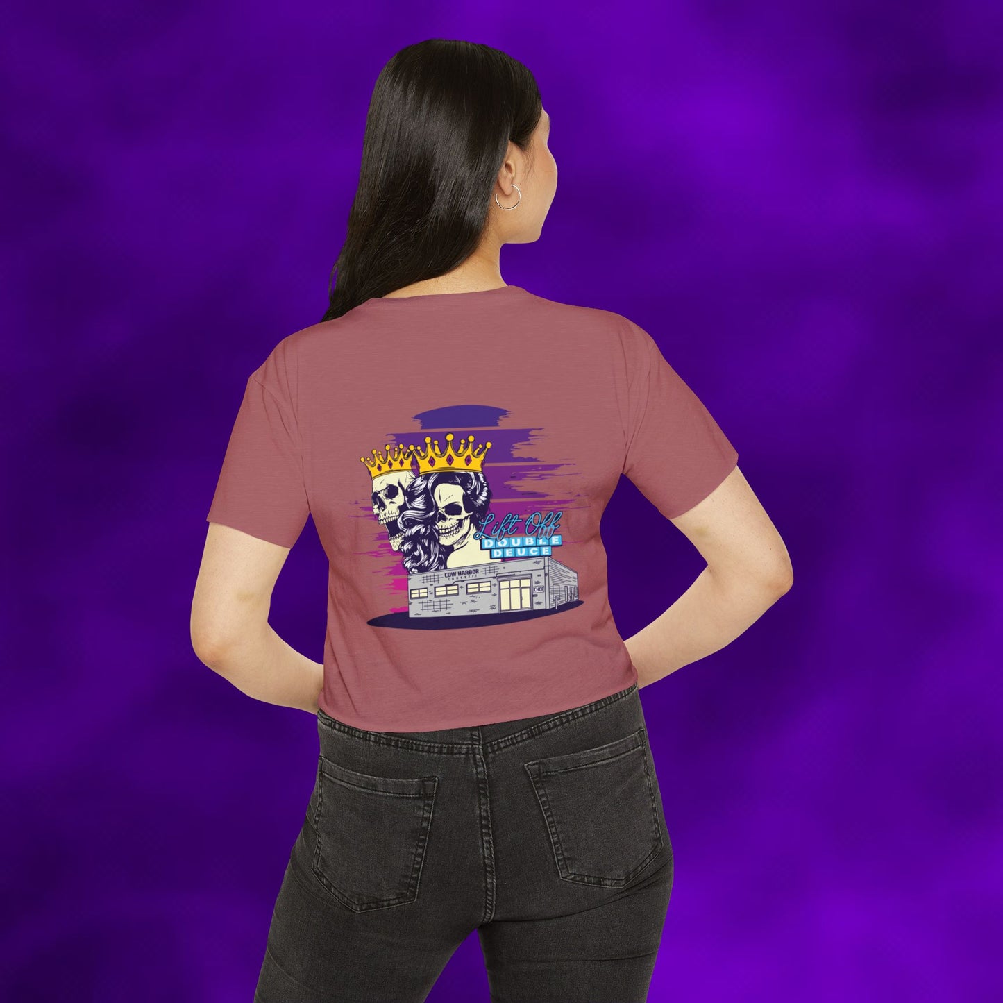 Lift Off Double Deuce Crop Top 2026