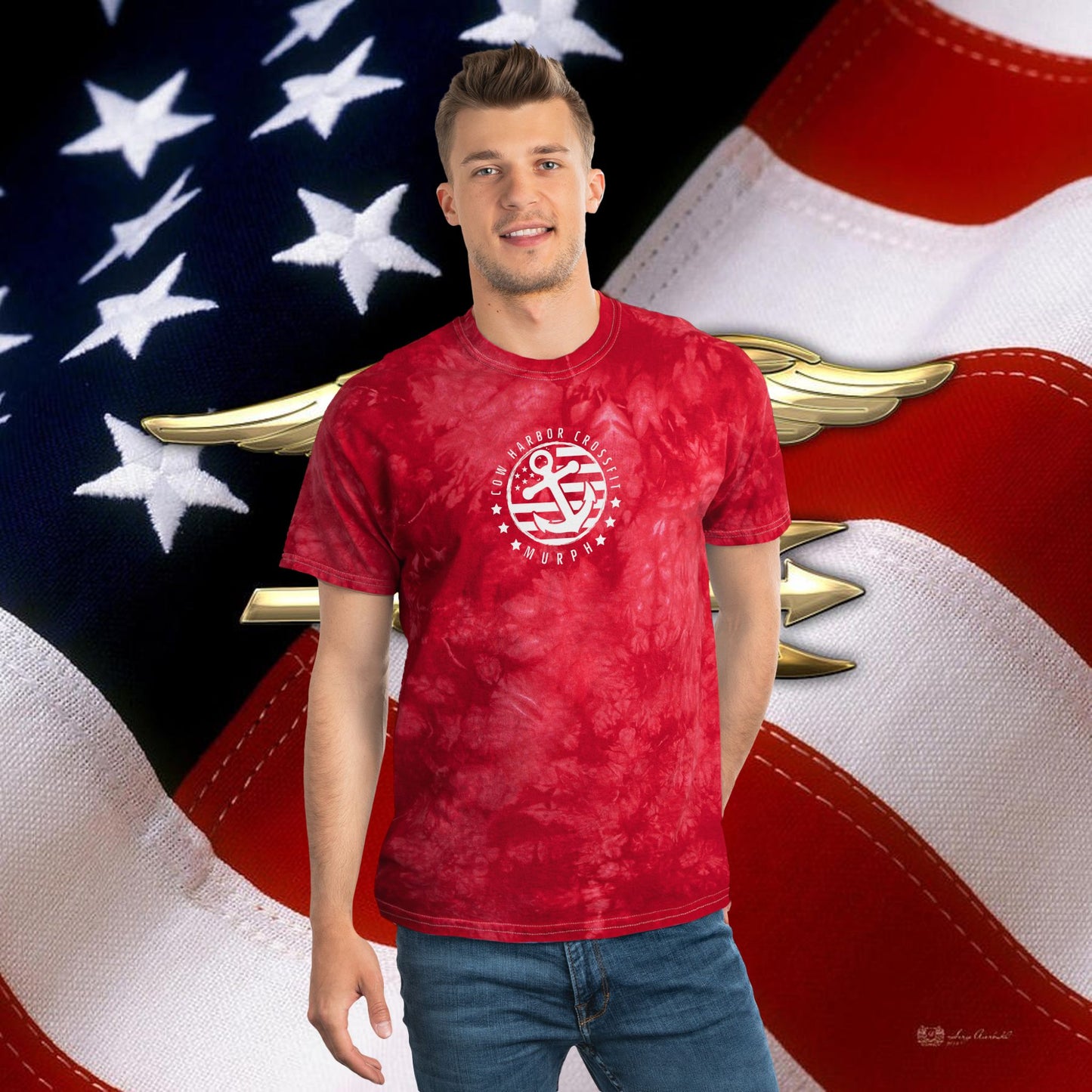 Murph Tie-Dye Tee