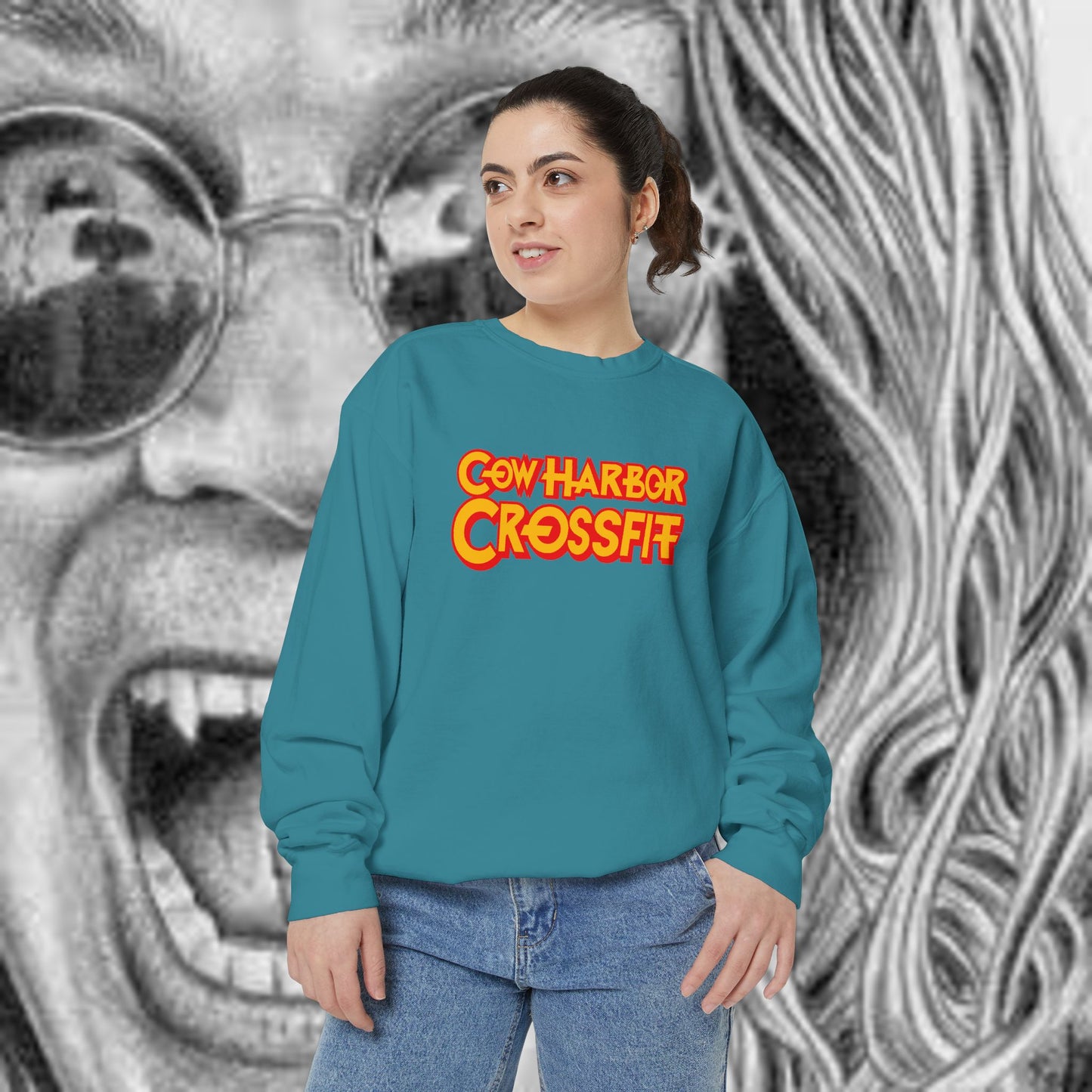 Ozzy Harbourne Crew Neck Sweatshirt