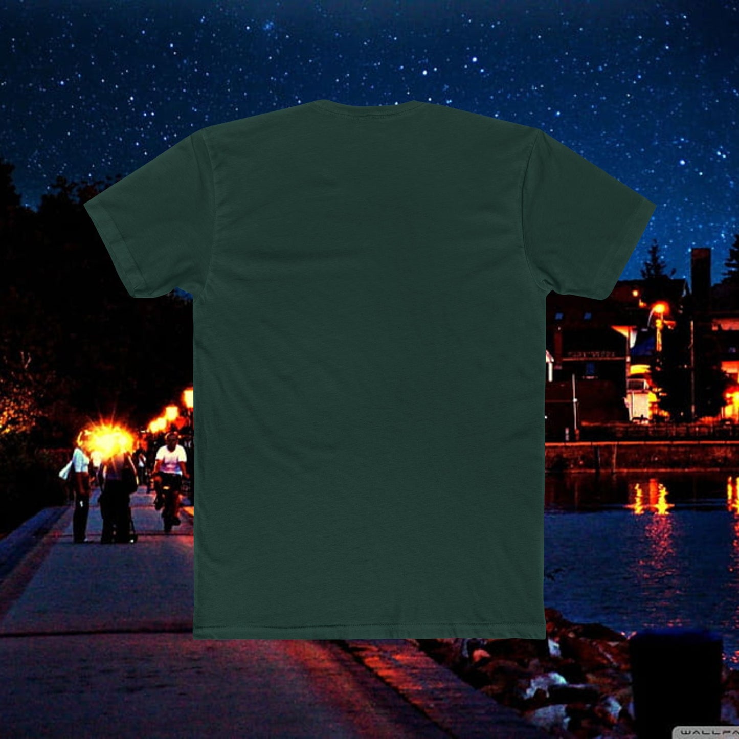 CHCF Summer Night Fitted Tee
