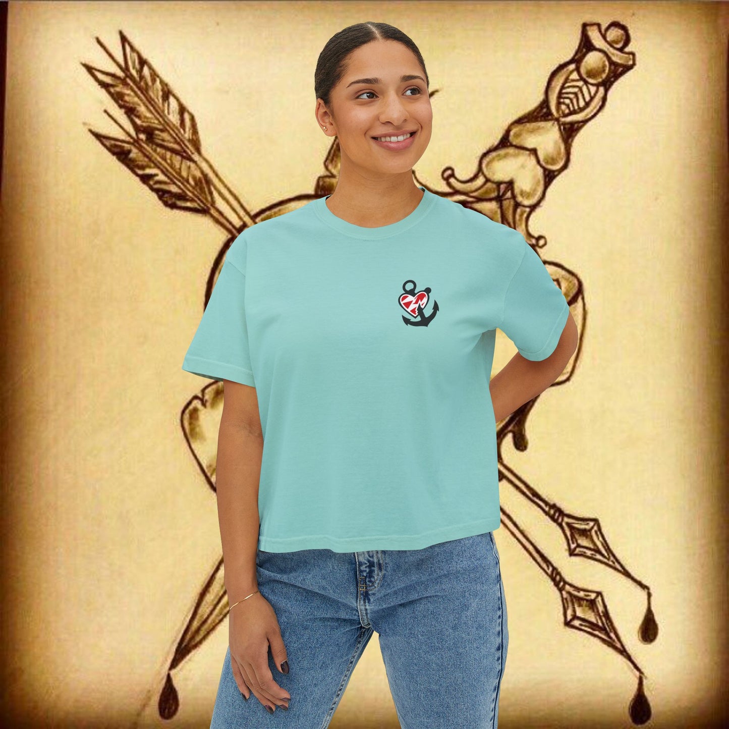 Heartbreaker Women's Boxy Tee