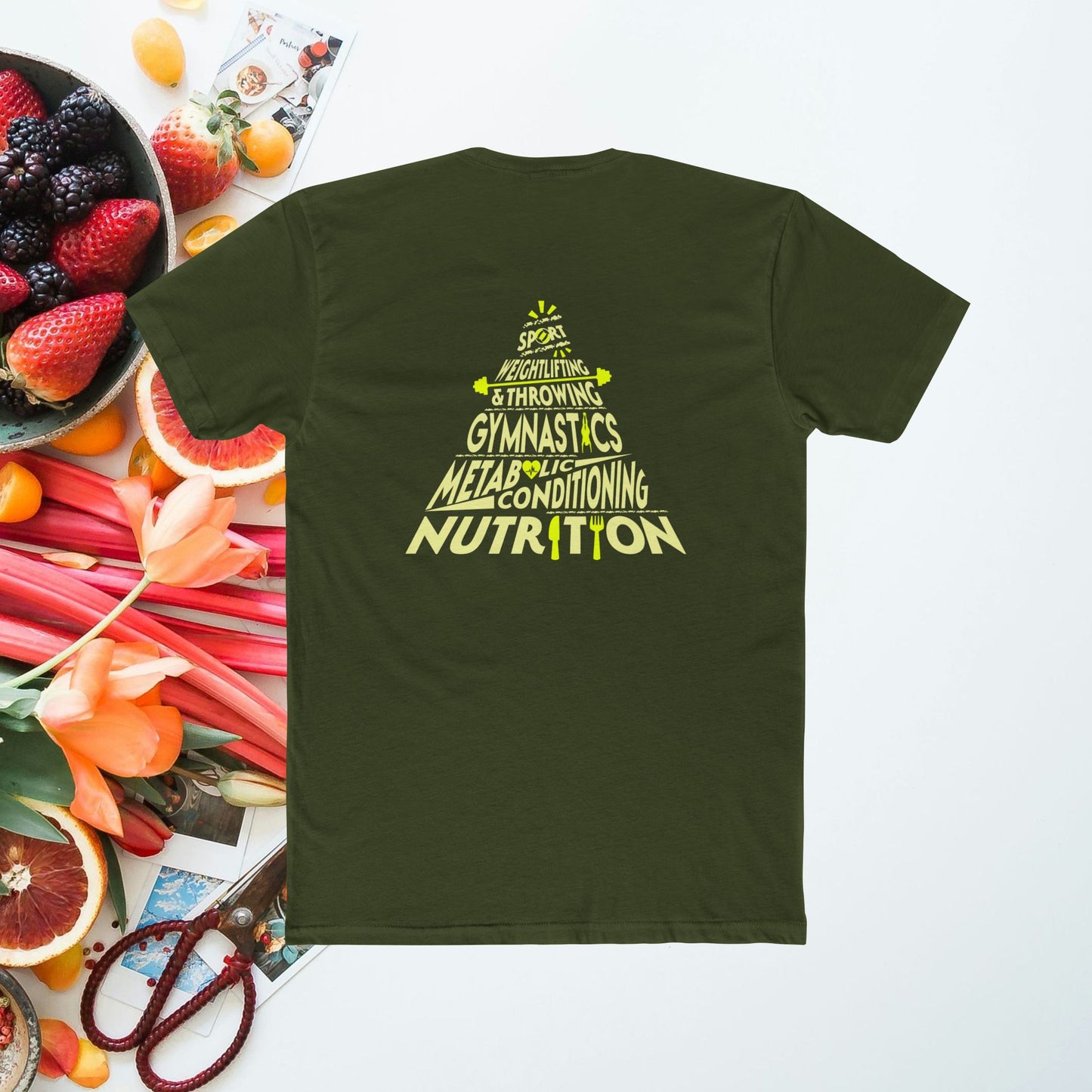 Harboring Better Nutrition Fitted Tee