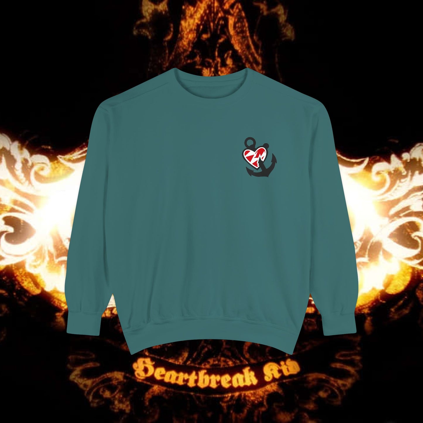 Heartbreak Anchor CHCF Sweatshirt
