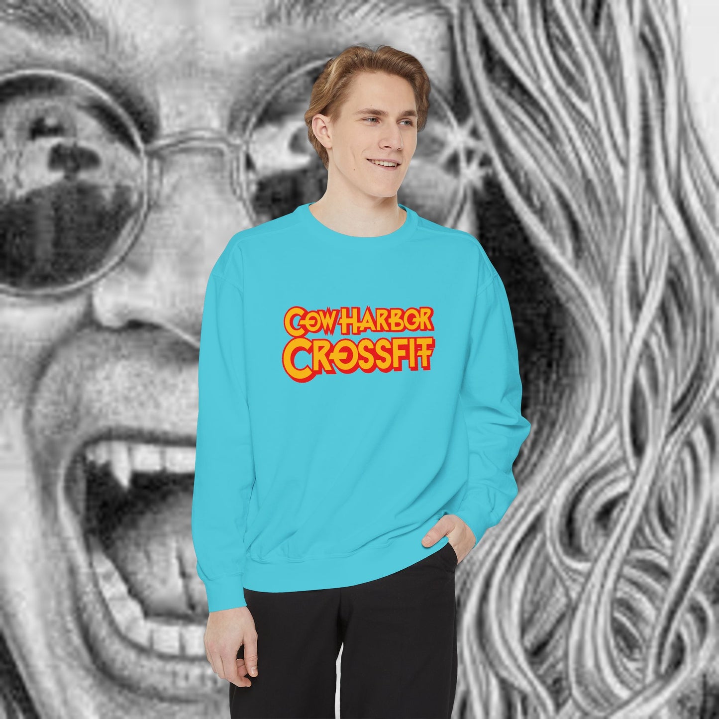 Ozzy Harbourne Crew Neck Sweatshirt