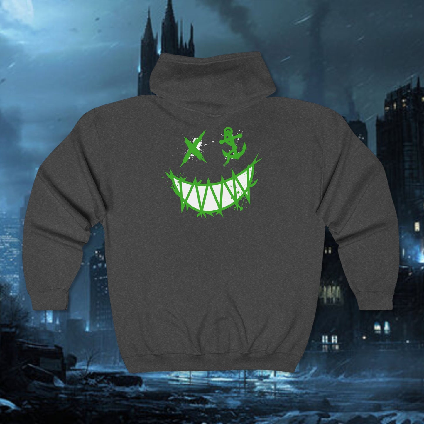 CHCF Terror Zip Hoodies
