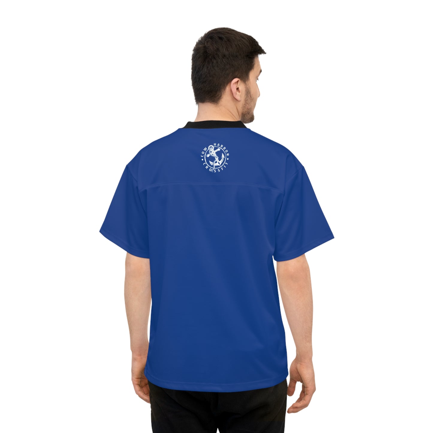 Bleed Blue Football Jersey