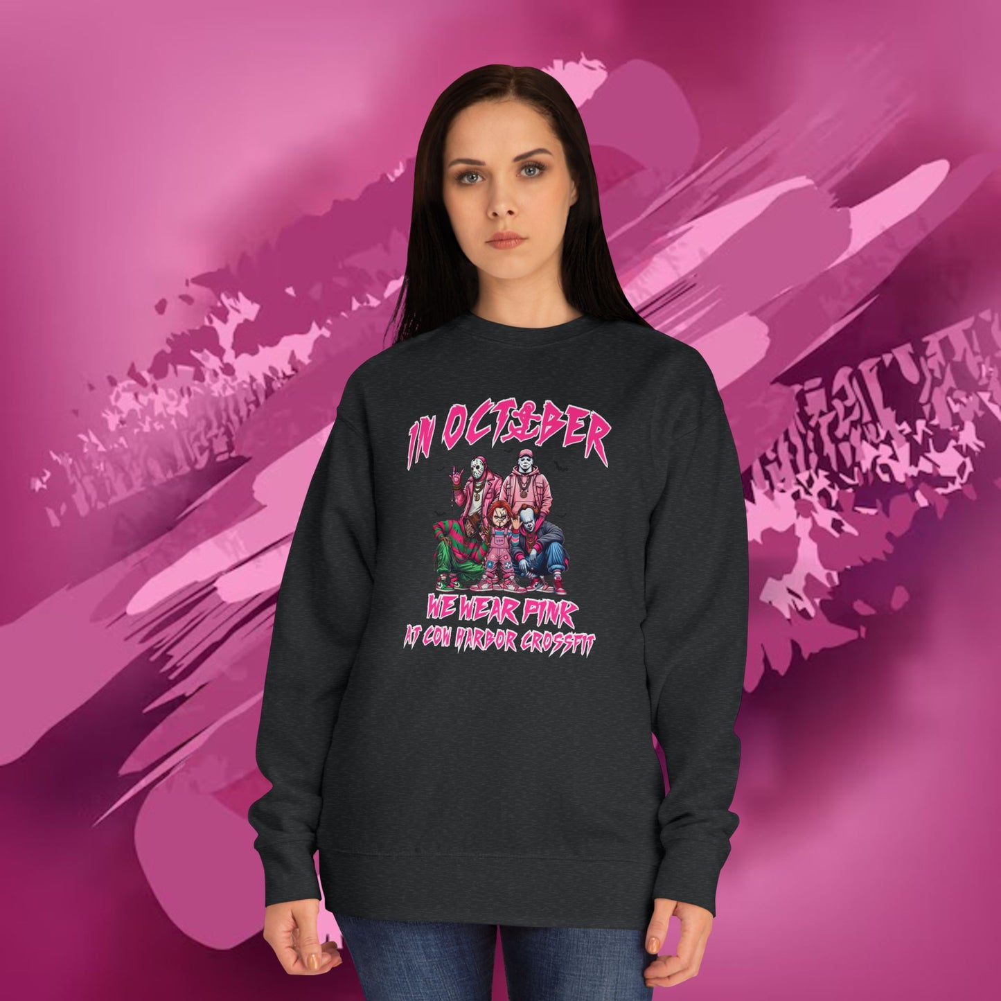 Barbells for Boos 2025 Crew Sweatshirt