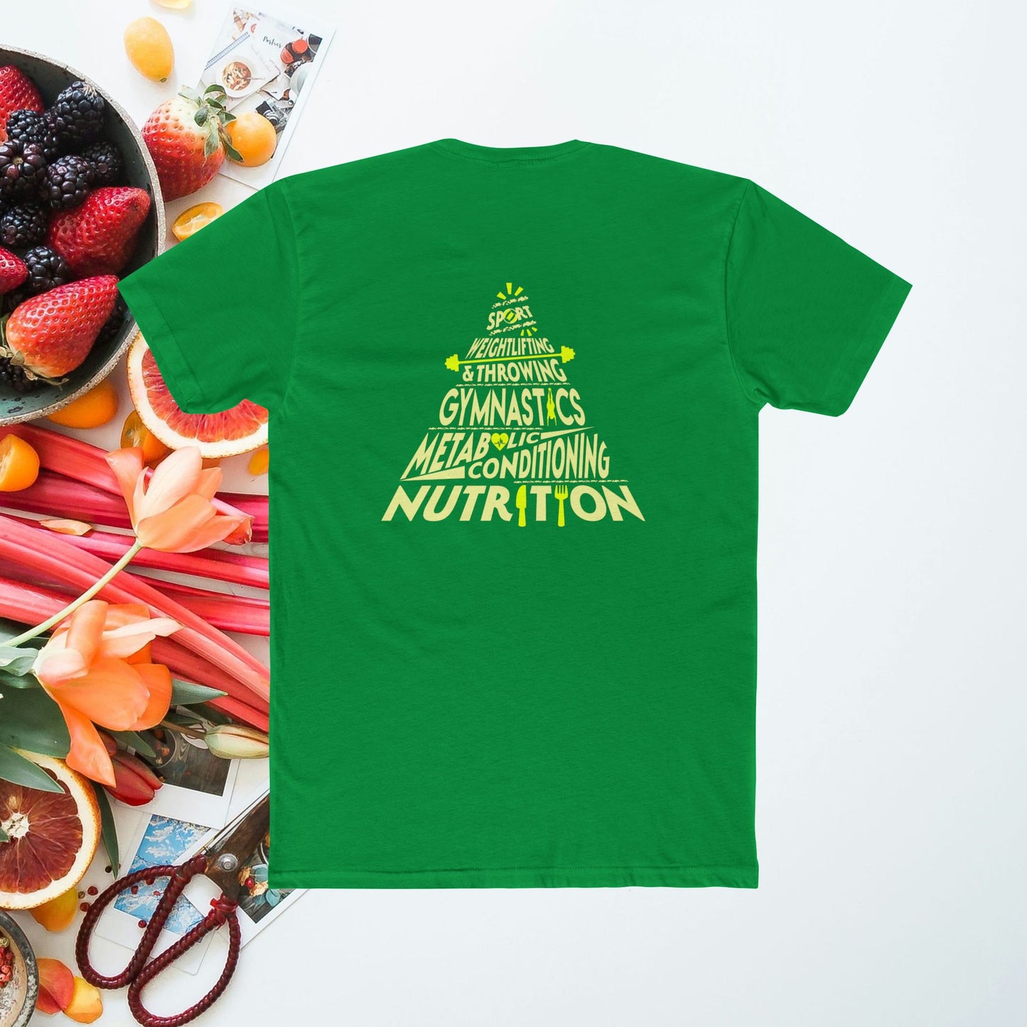 Harboring Better Nutrition Fitted Tee