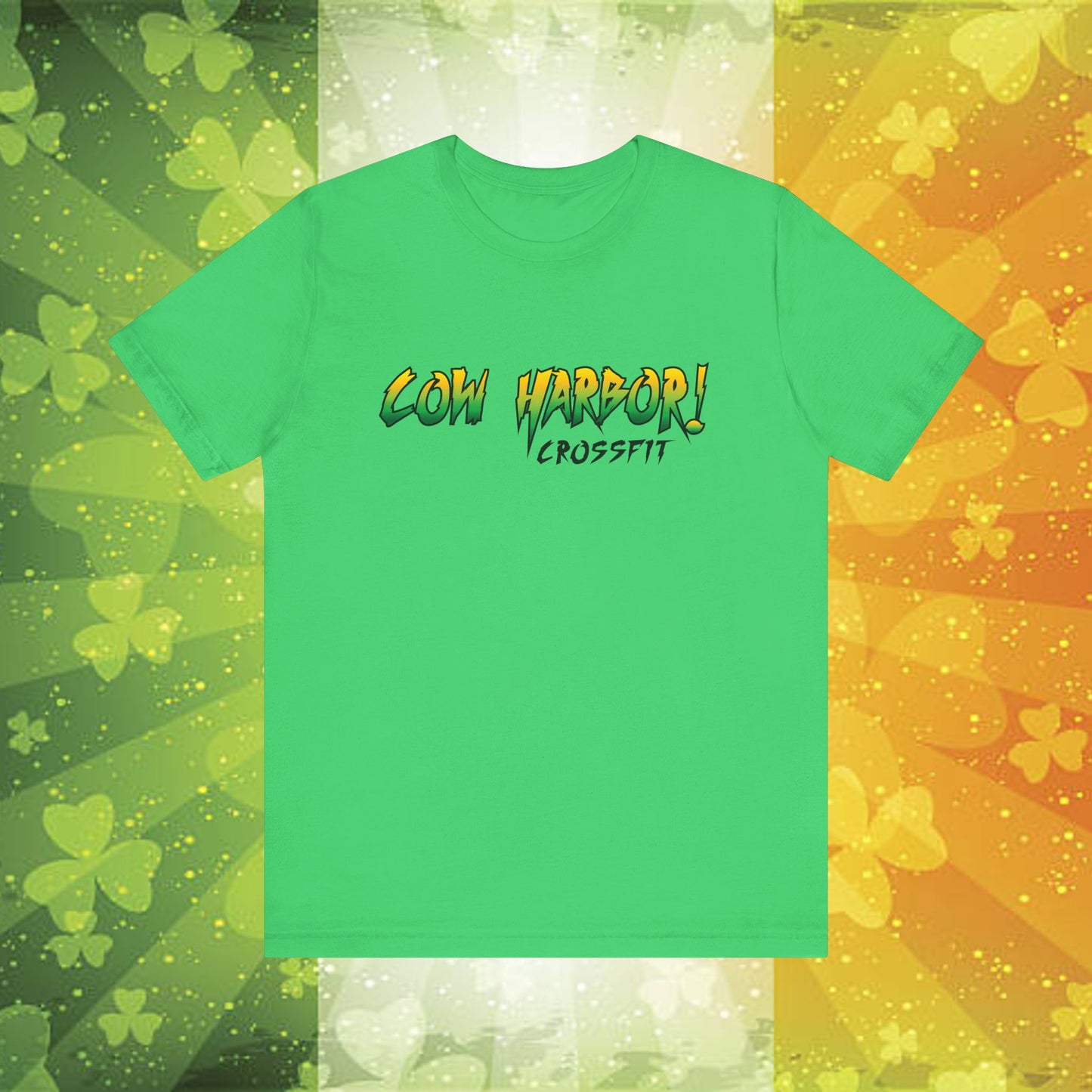 Rowdy St. Paddy's Day Fitted Tee