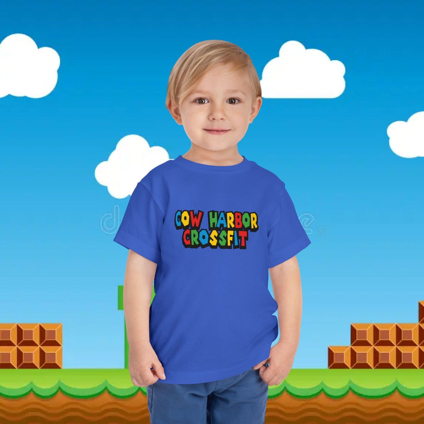 Level Up Toddler Tee