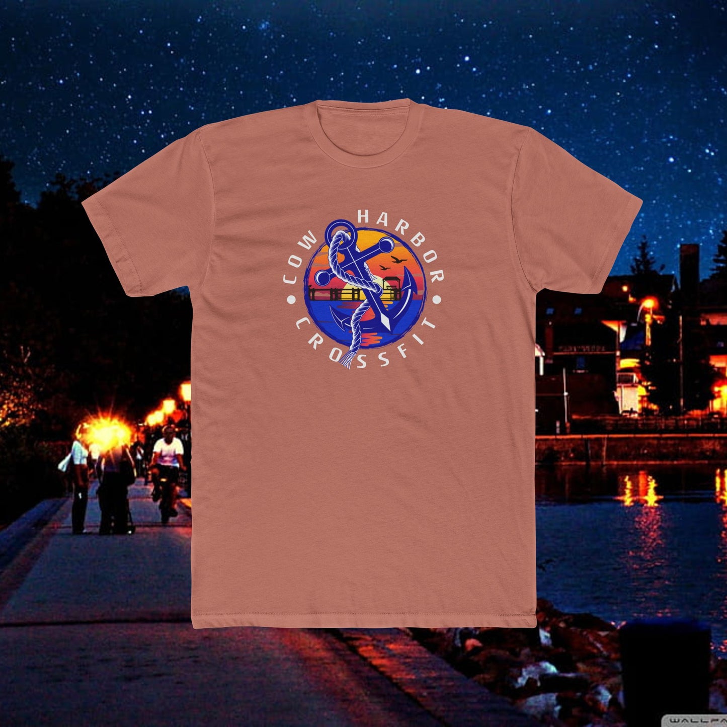 CHCF Summer Night Fitted Tee