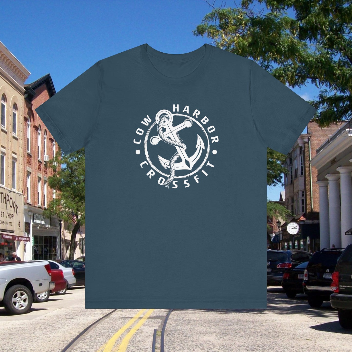 CHCF Fitted Original Tee