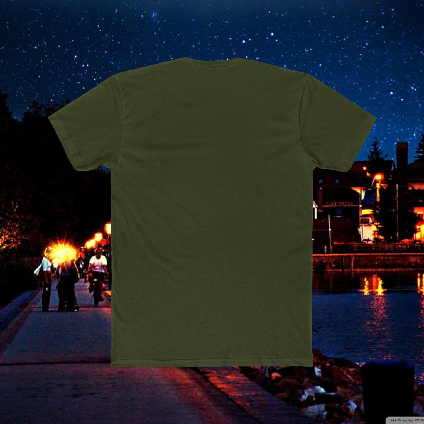 CHCF Summer Night Fitted Tee