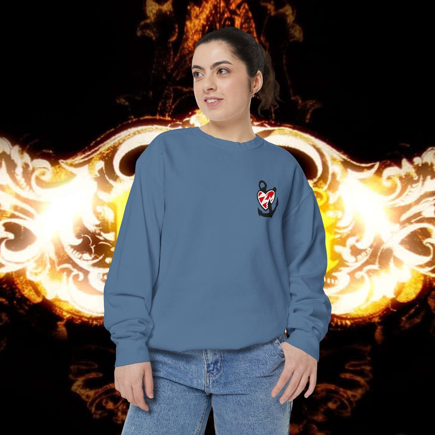 Heartbreak Anchor CHCF Sweatshirt