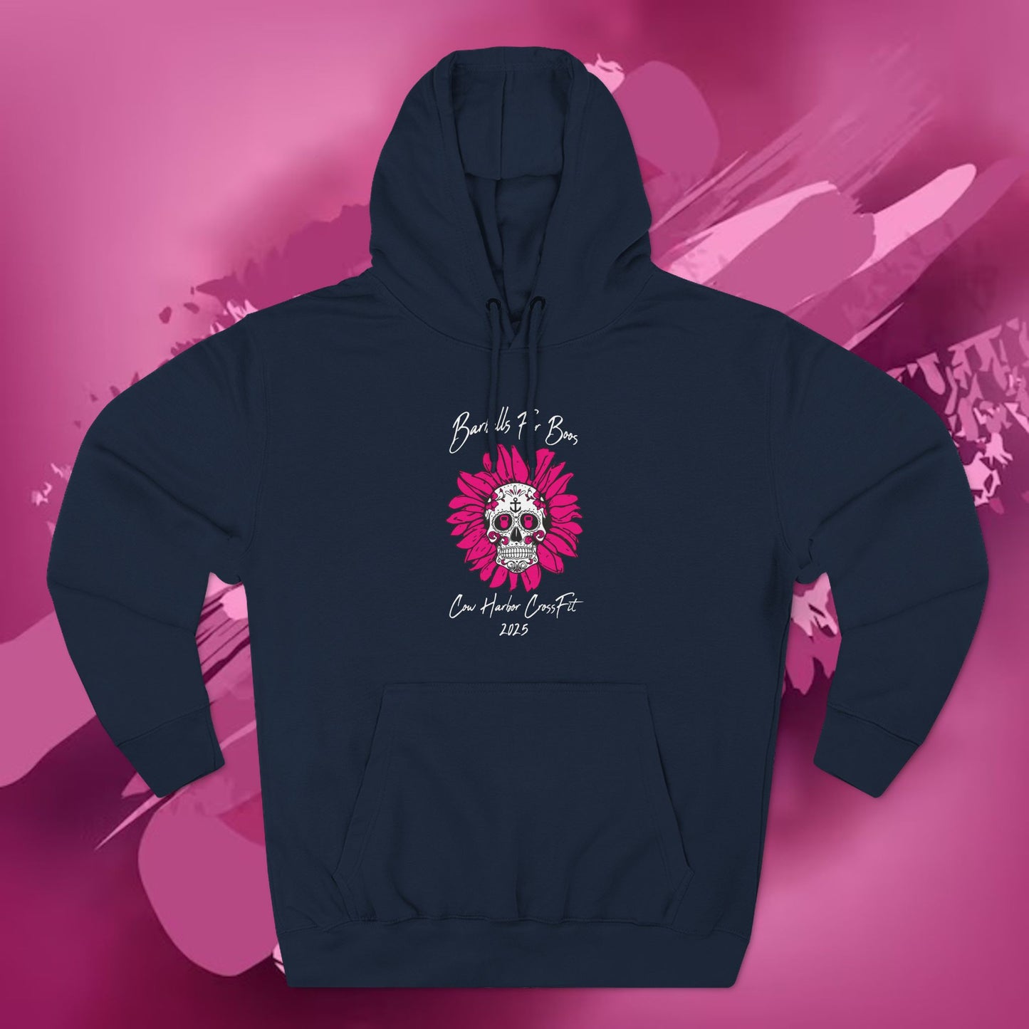 Barbells for Boos Skull Pullover 2025