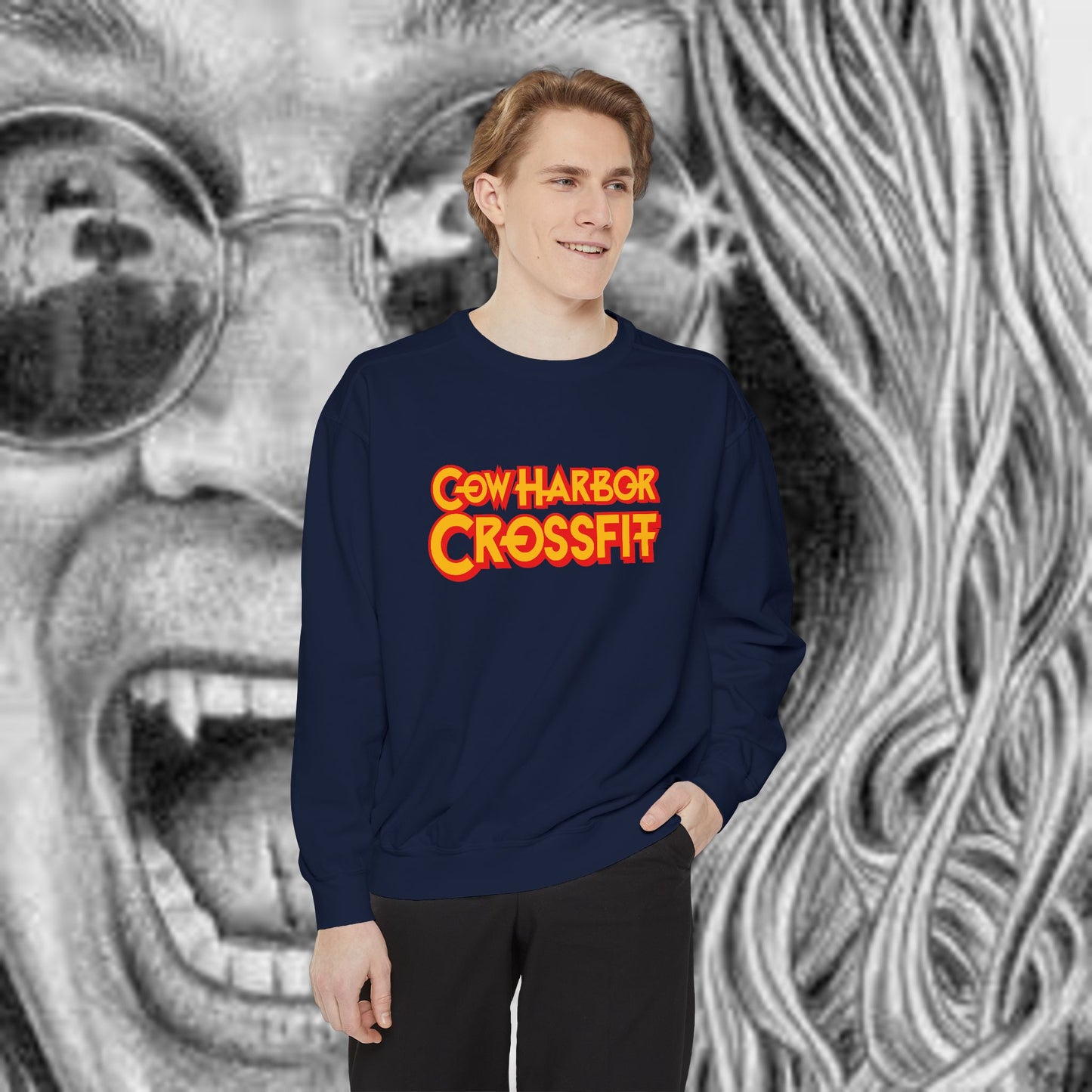 Ozzy Harbourne Crew Neck Sweatshirt
