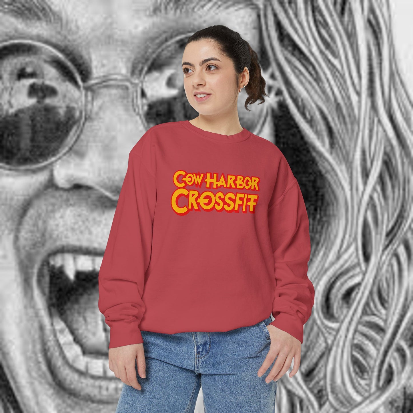 Ozzy Harbourne Crew Neck Sweatshirt