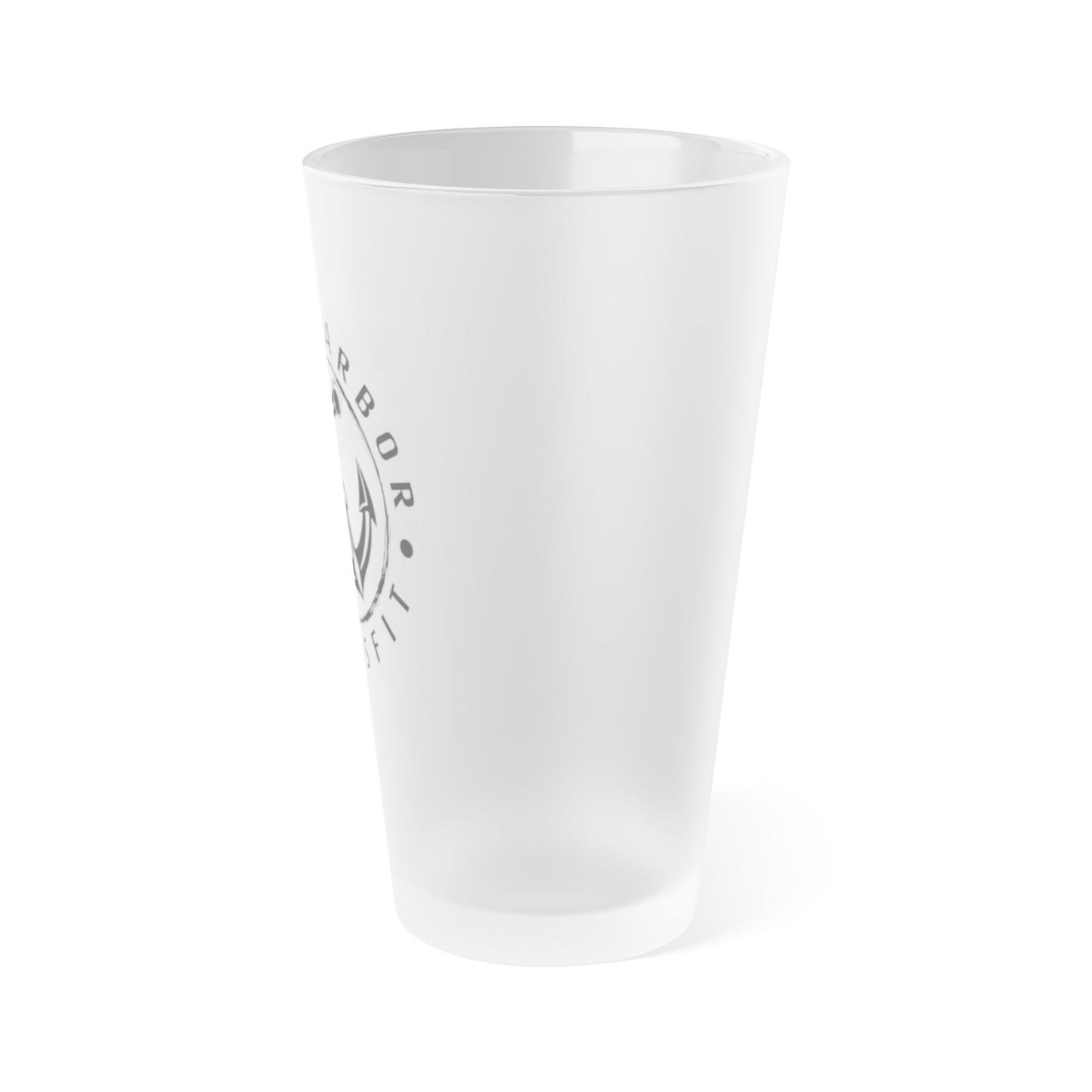 CHCF Frosted Pint Glass, 16oz