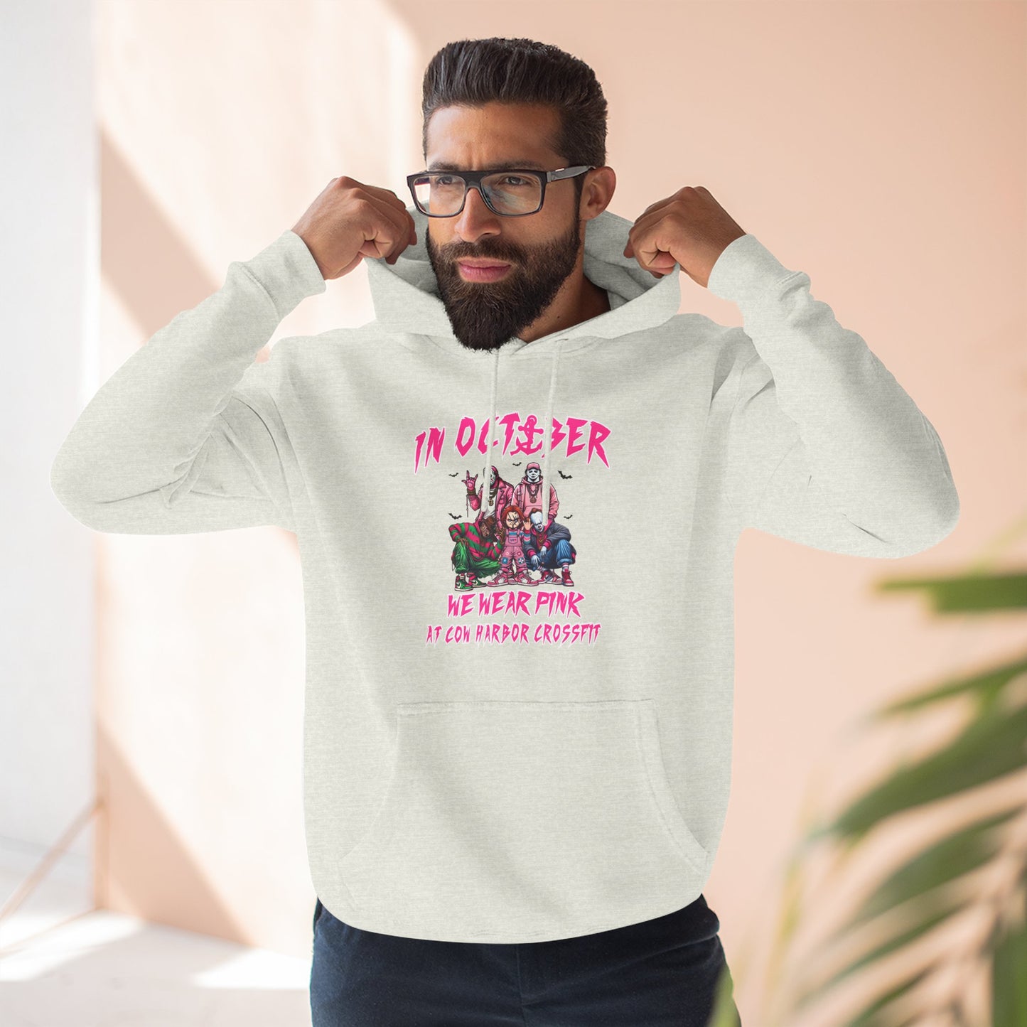 Barbells for Boos Pullover 2025