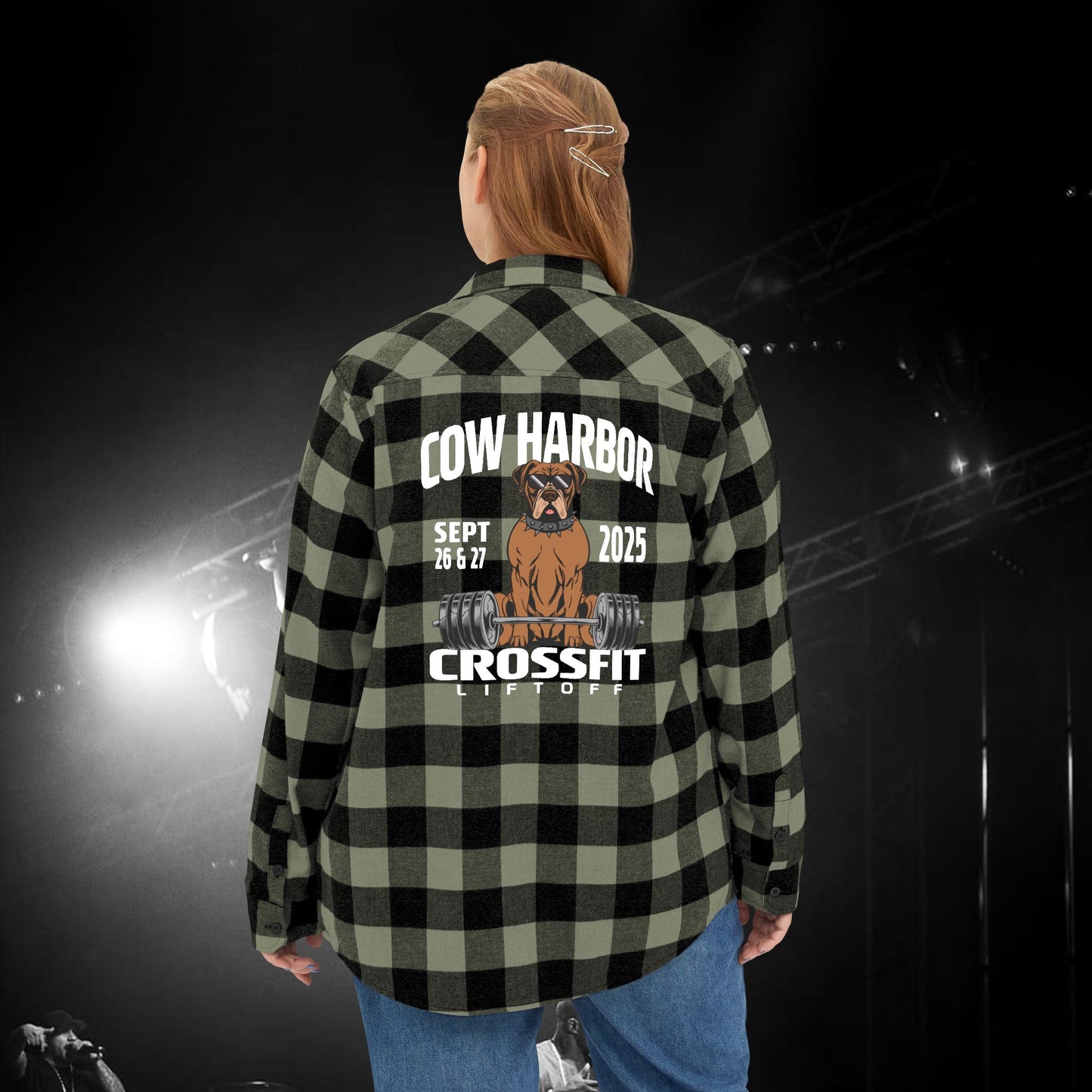 Lift Off 2025 Flannel Shirt