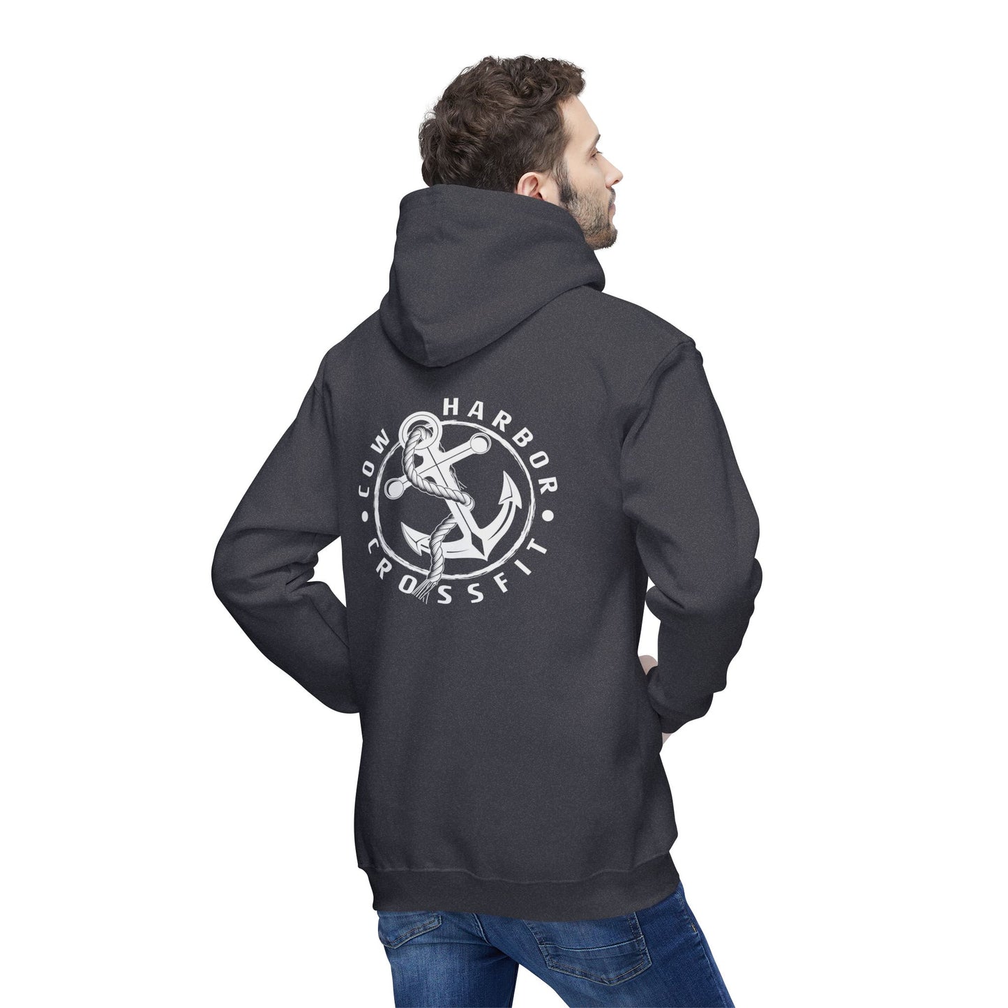 Culture Coordinator Heavy Hoodie (White Font)