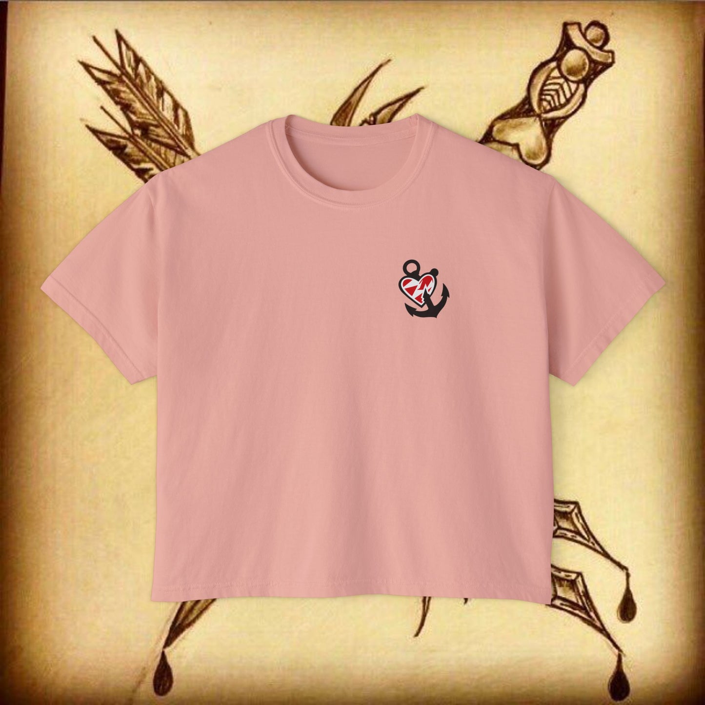 Heartbreaker Women's Boxy Tee