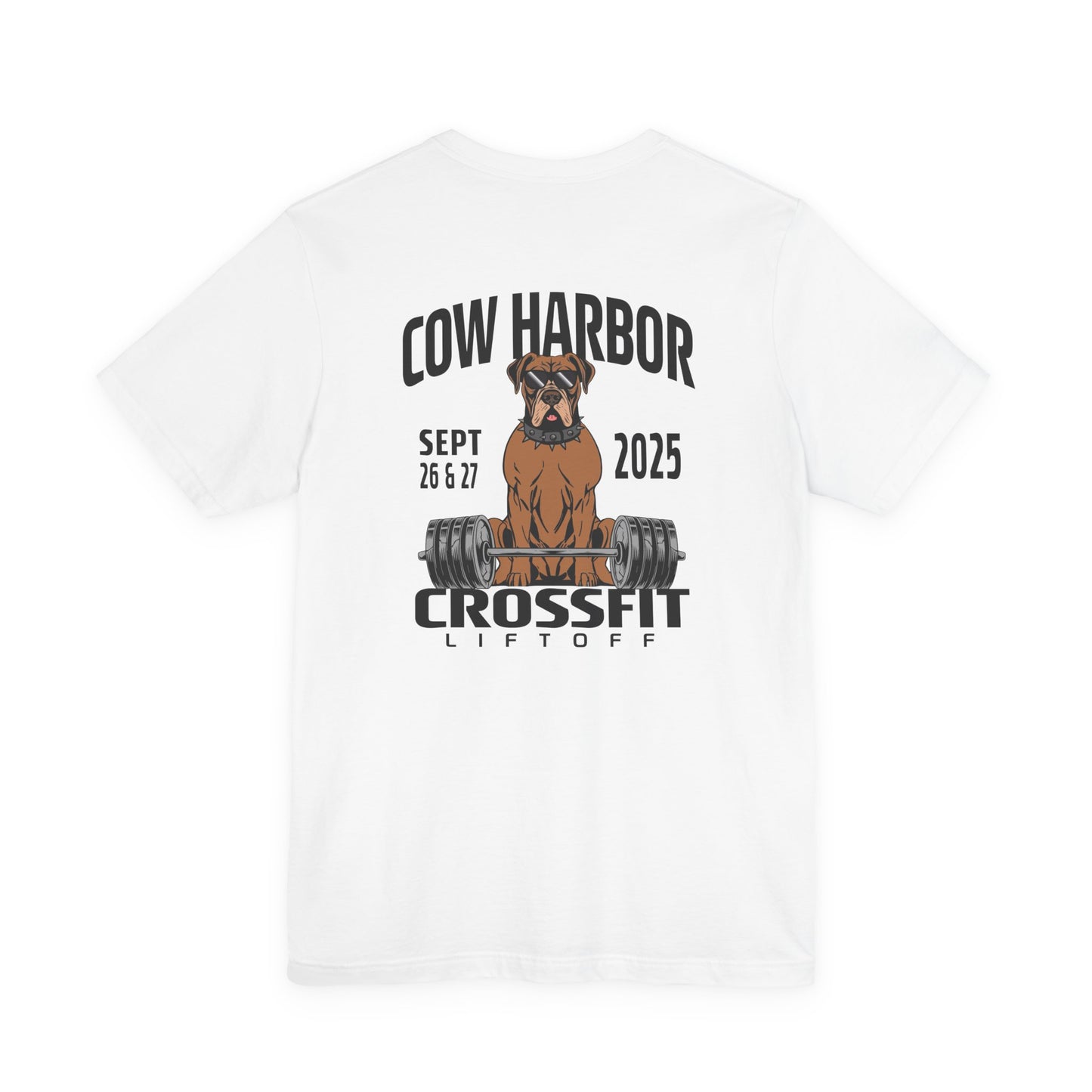 Lift Off 2025 Fitted Tee