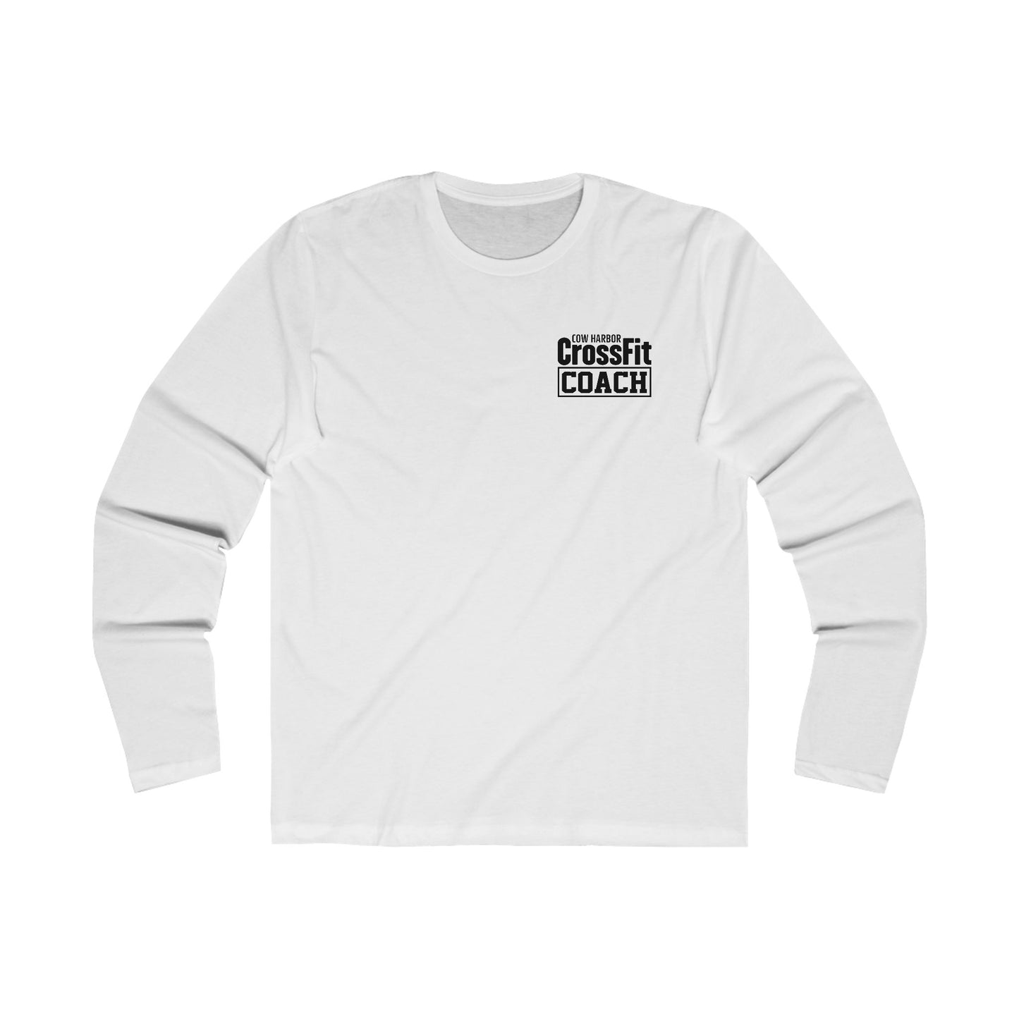 Long Sleeve Crew Coaches Tee