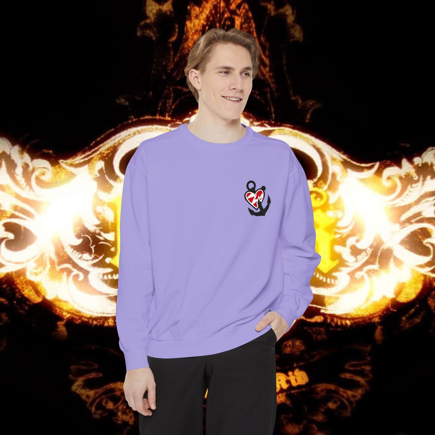 Heartbreak Anchor CHCF Sweatshirt