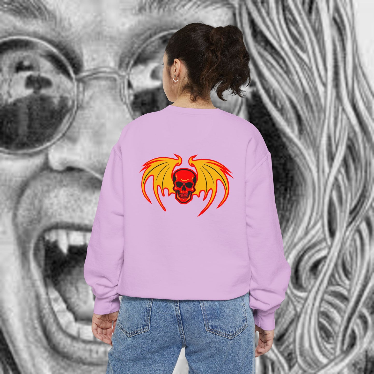 Ozzy Harbourne Crew Neck Sweatshirt